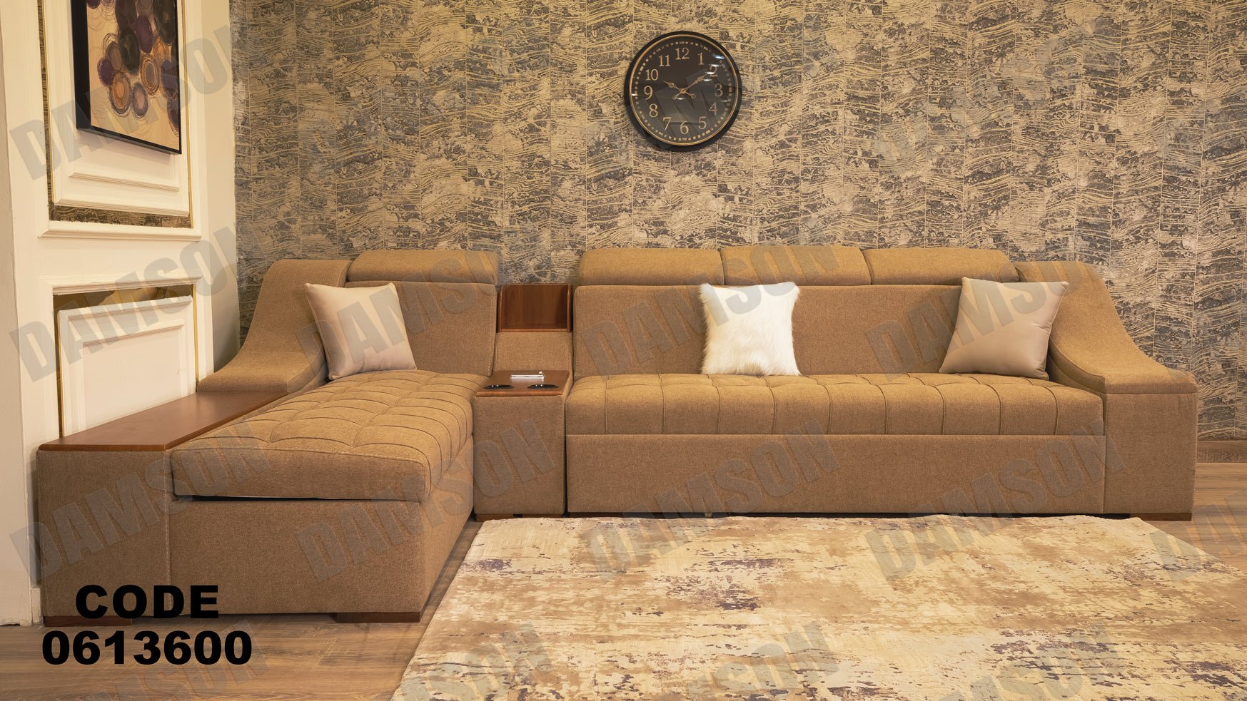 ركنة سرير و سحارة 136 - Damson Furnitureركنة سرير و سحارة 136
