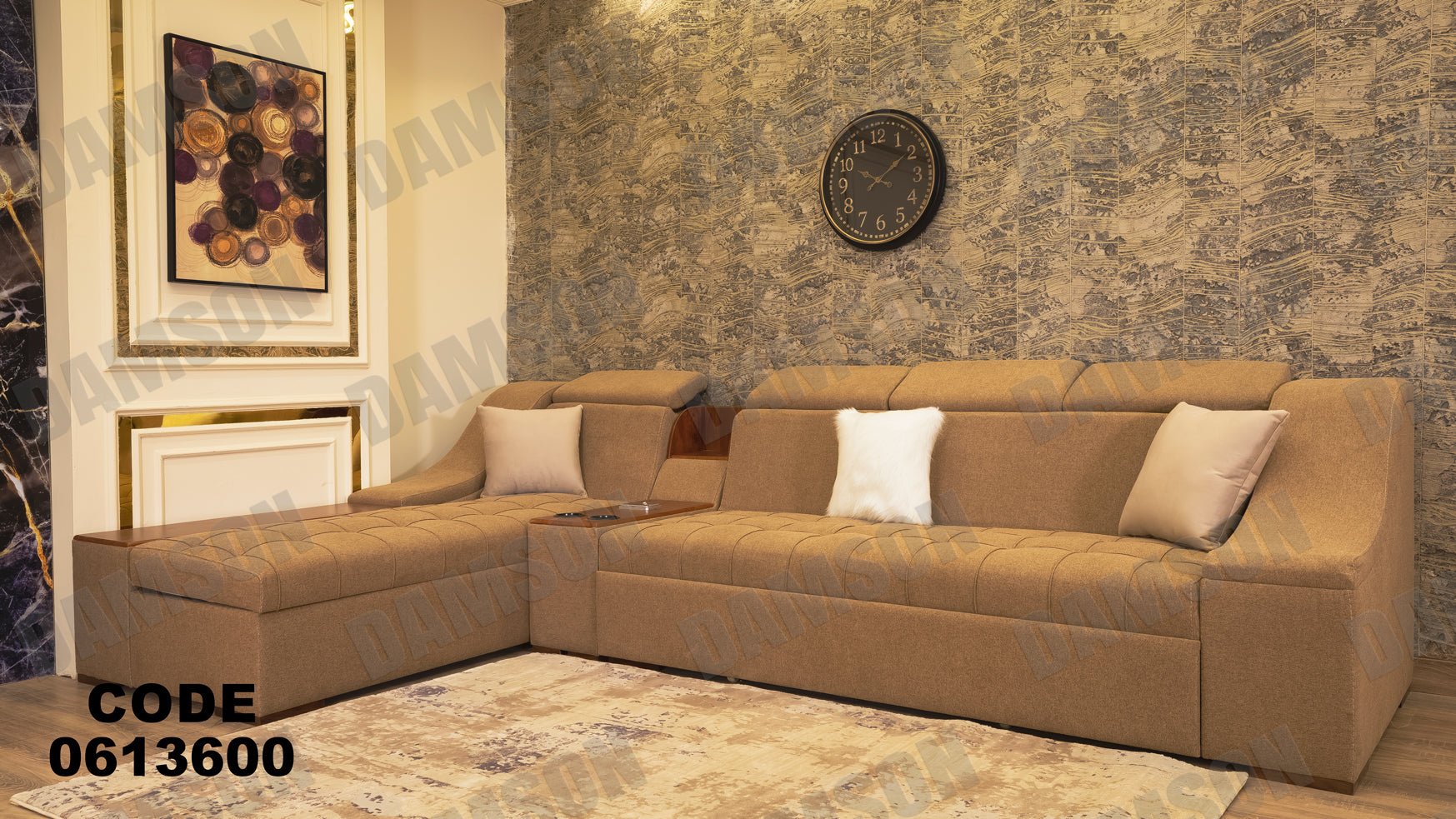 ركنة سرير و سحارة 136 - Damson Furnitureركنة سرير و سحارة 136