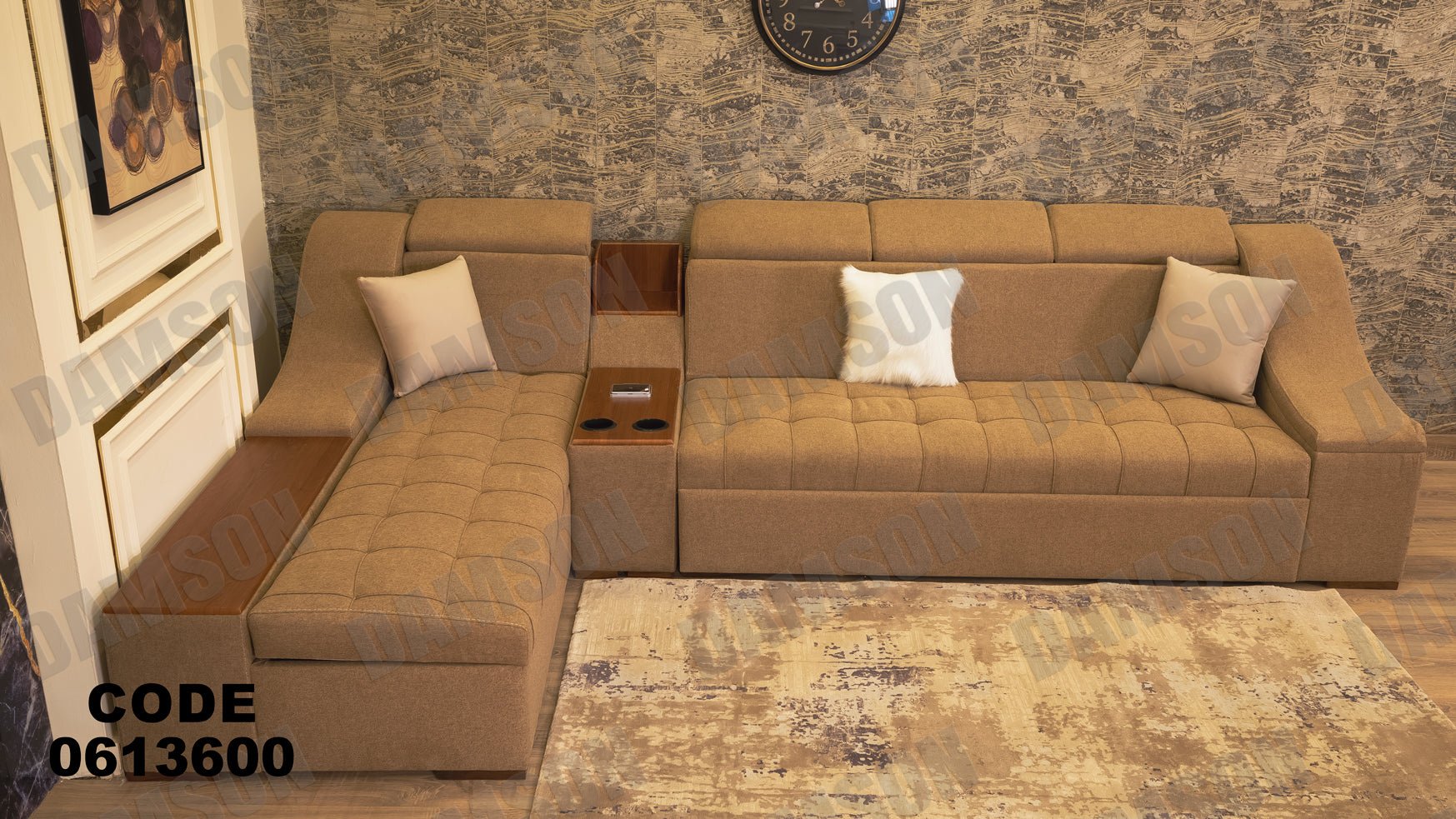 ركنة سرير و سحارة 136 - Damson Furnitureركنة سرير و سحارة 136