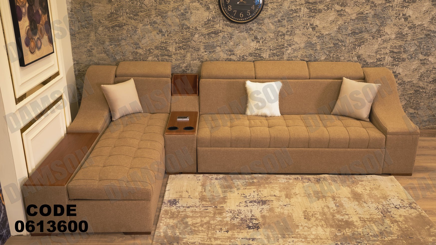 ركنة سرير و سحارة 136 - Damson Furnitureركنة سرير و سحارة 136