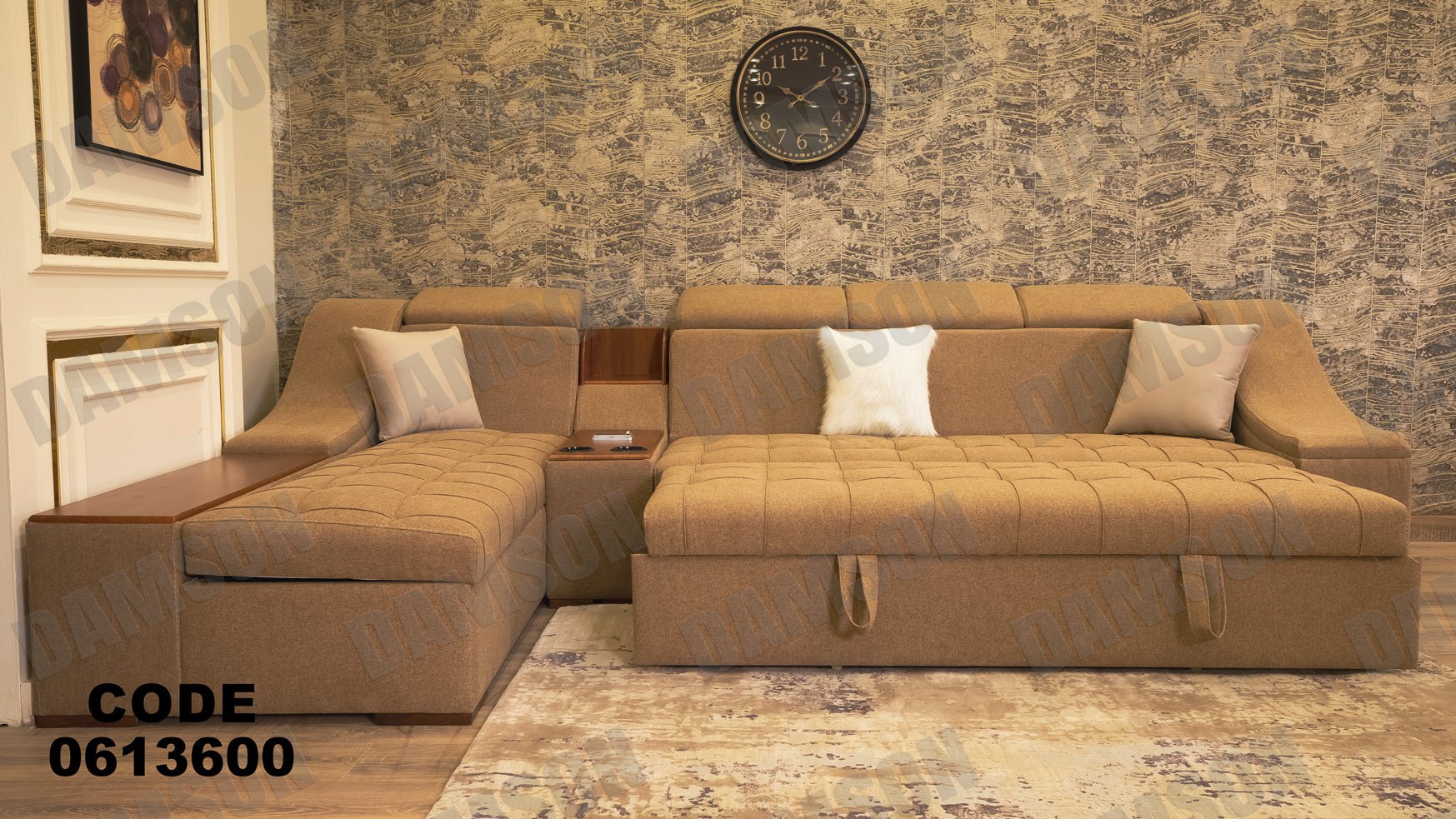 ركنة سرير و سحارة 136 - Damson Furnitureركنة سرير و سحارة 136