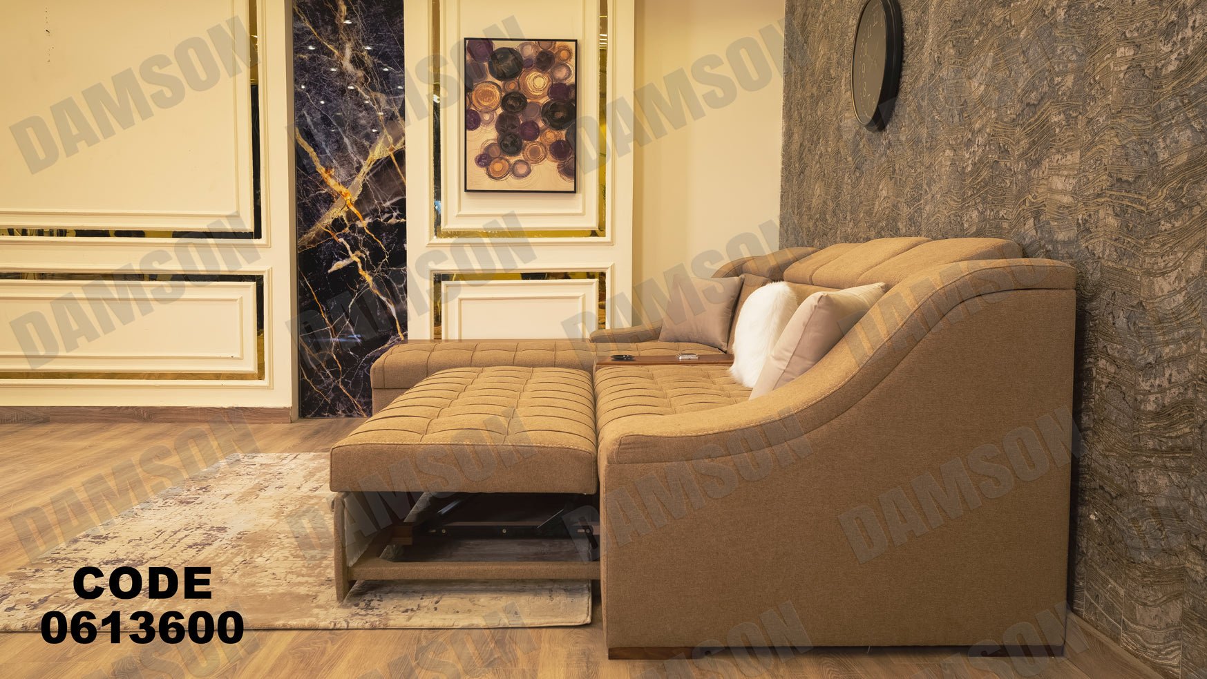 ركنة سرير و سحارة 136 - Damson Furnitureركنة سرير و سحارة 136