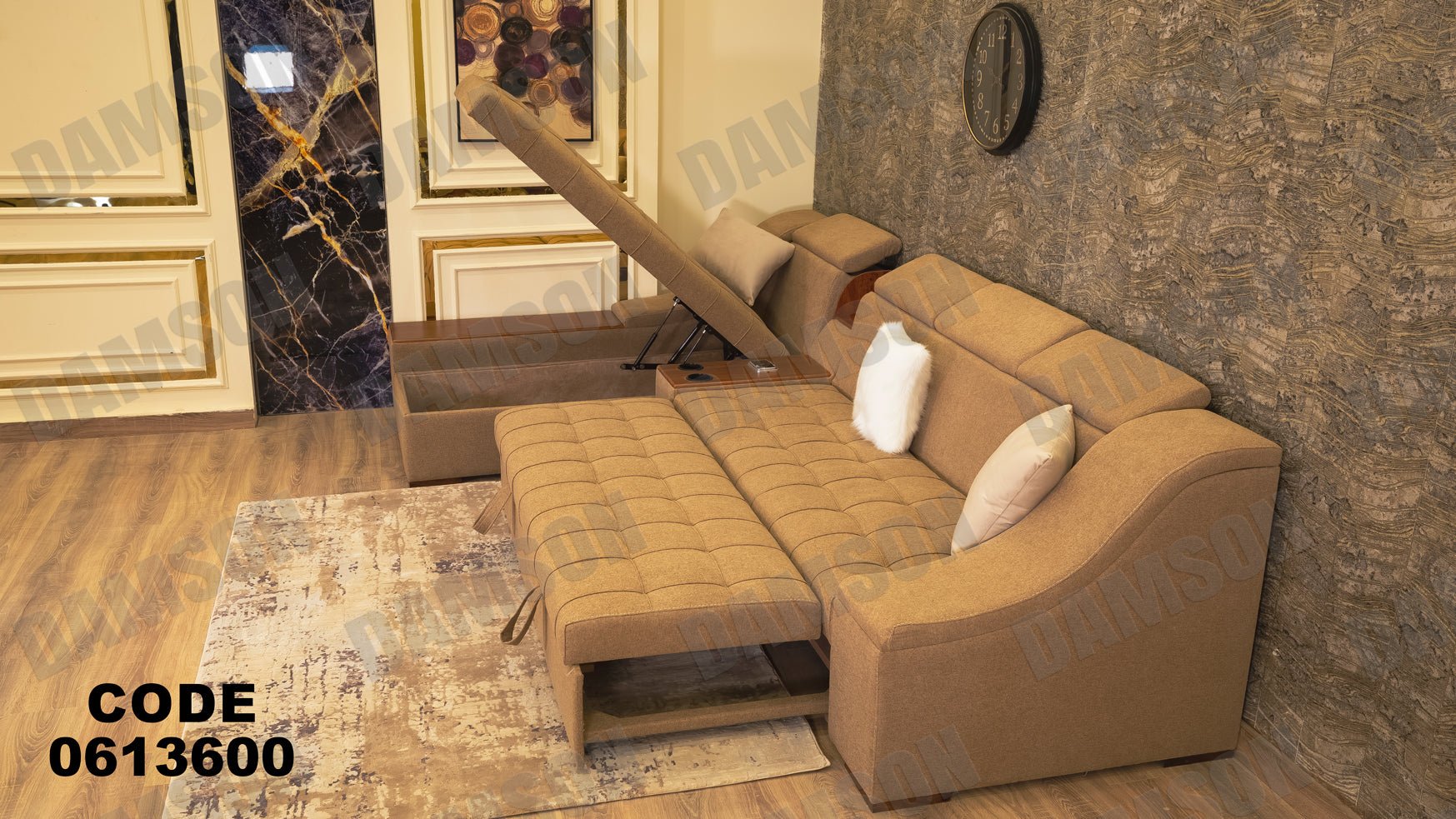 ركنة سرير و سحارة 136 - Damson Furnitureركنة سرير و سحارة 136