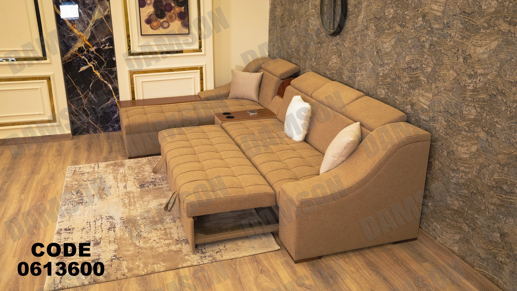 ركنة سرير و سحارة 136 - Damson Furnitureركنة سرير و سحارة 136