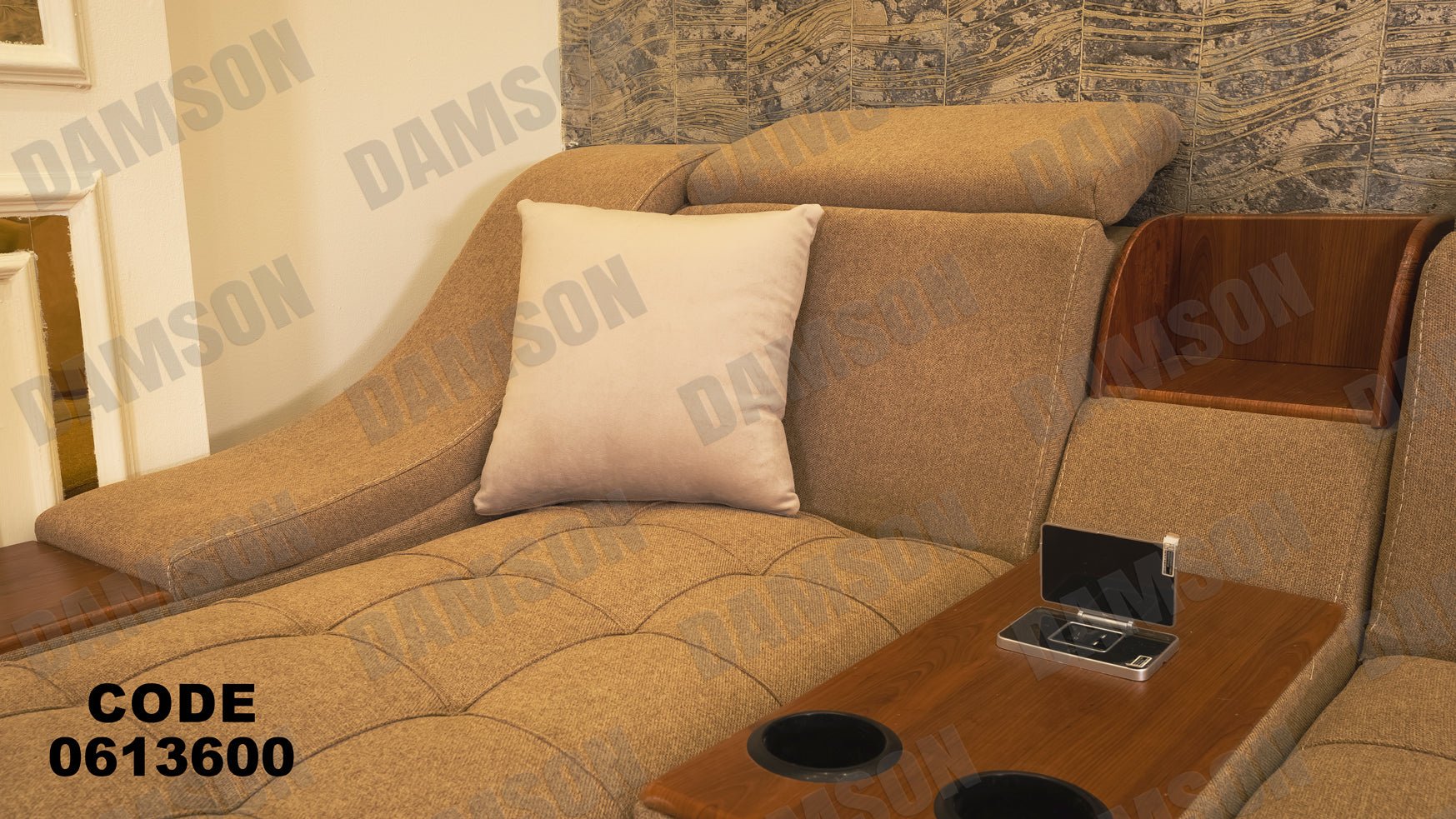 ركنة سرير و سحارة 136 - Damson Furnitureركنة سرير و سحارة 136