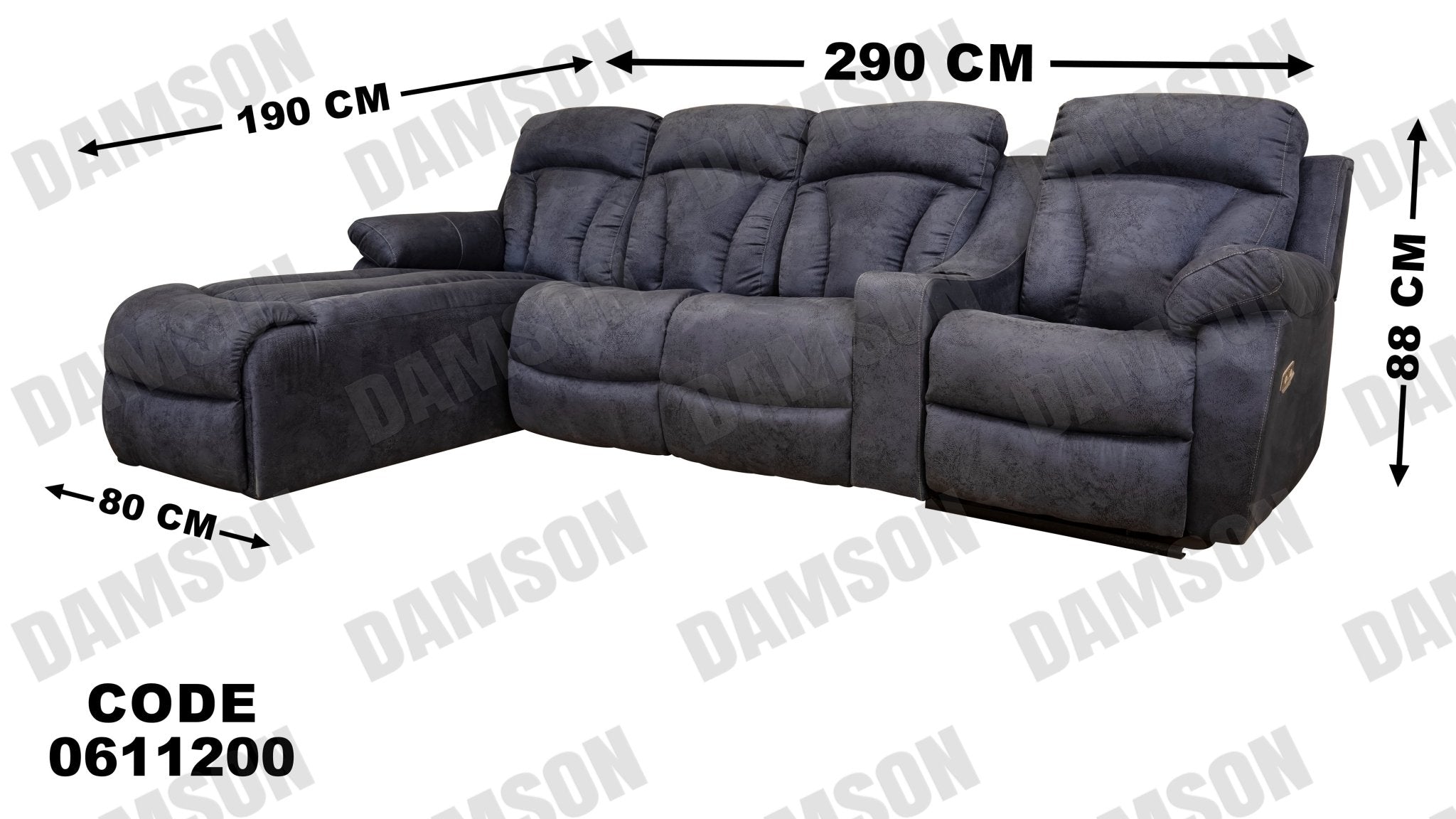 ركنة سرير 112 - Damson Furnitureركنة سرير 112