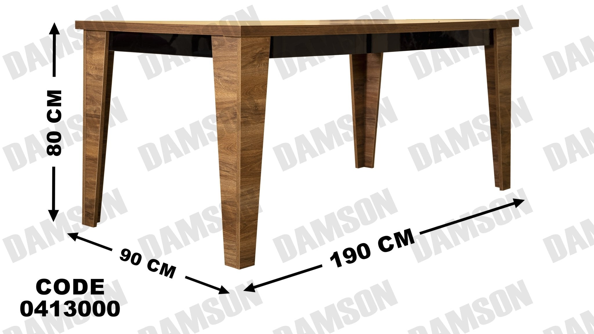 غرفة سفره 130 - Damson Furnitureغرفة سفره 130