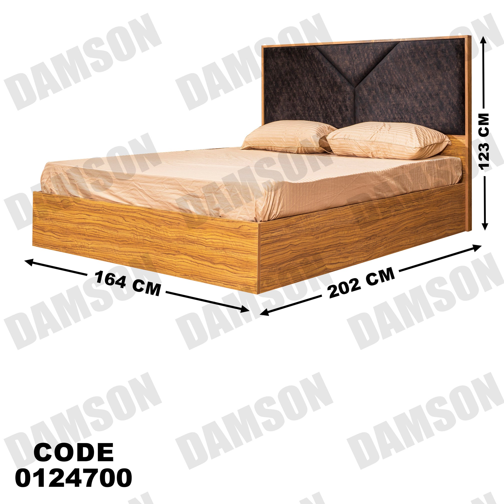 غرفة نوم ماستر 247 - Damson Furnitureغرفة نوم ماستر 247