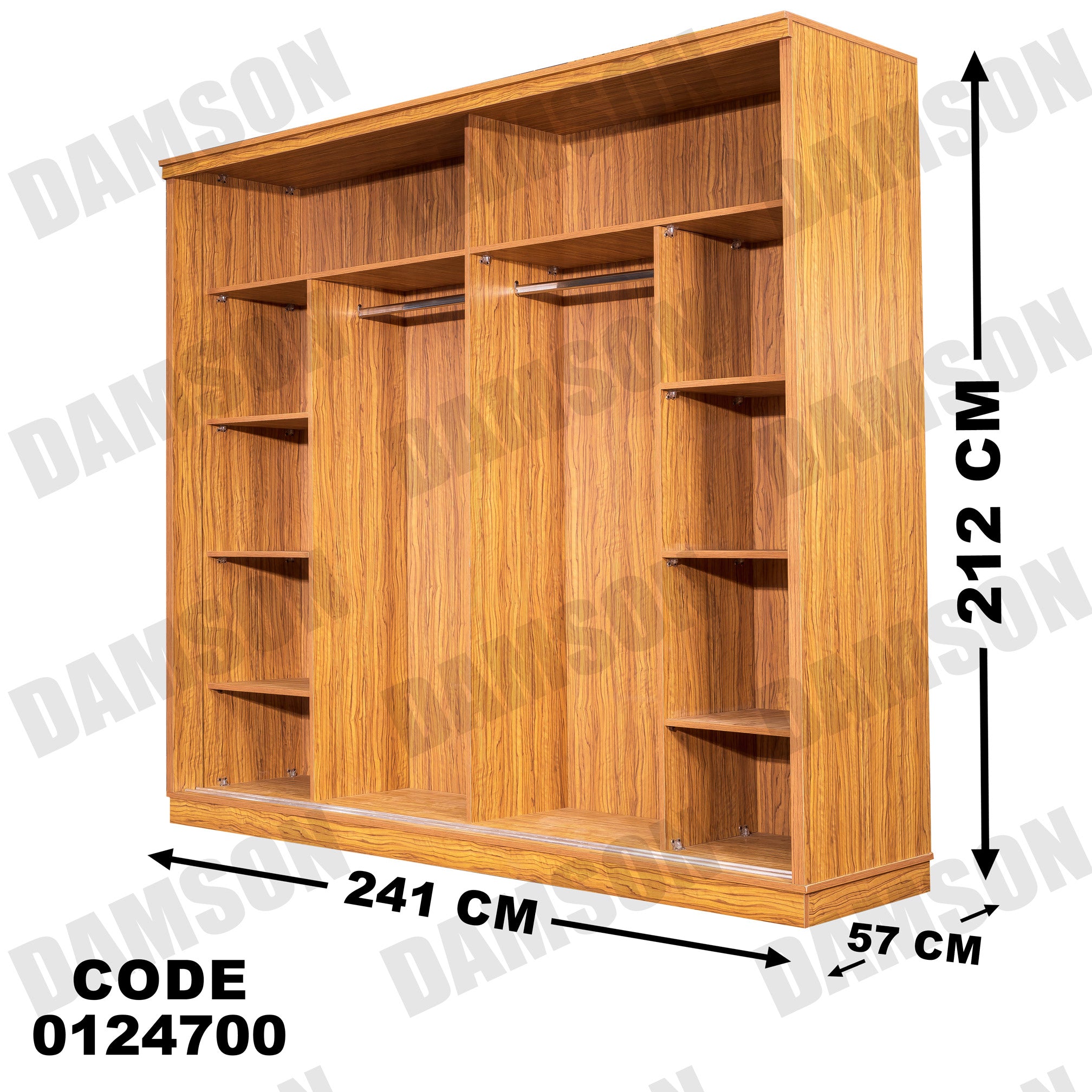 غرفة نوم ماستر 247 - Damson Furnitureغرفة نوم ماستر 247