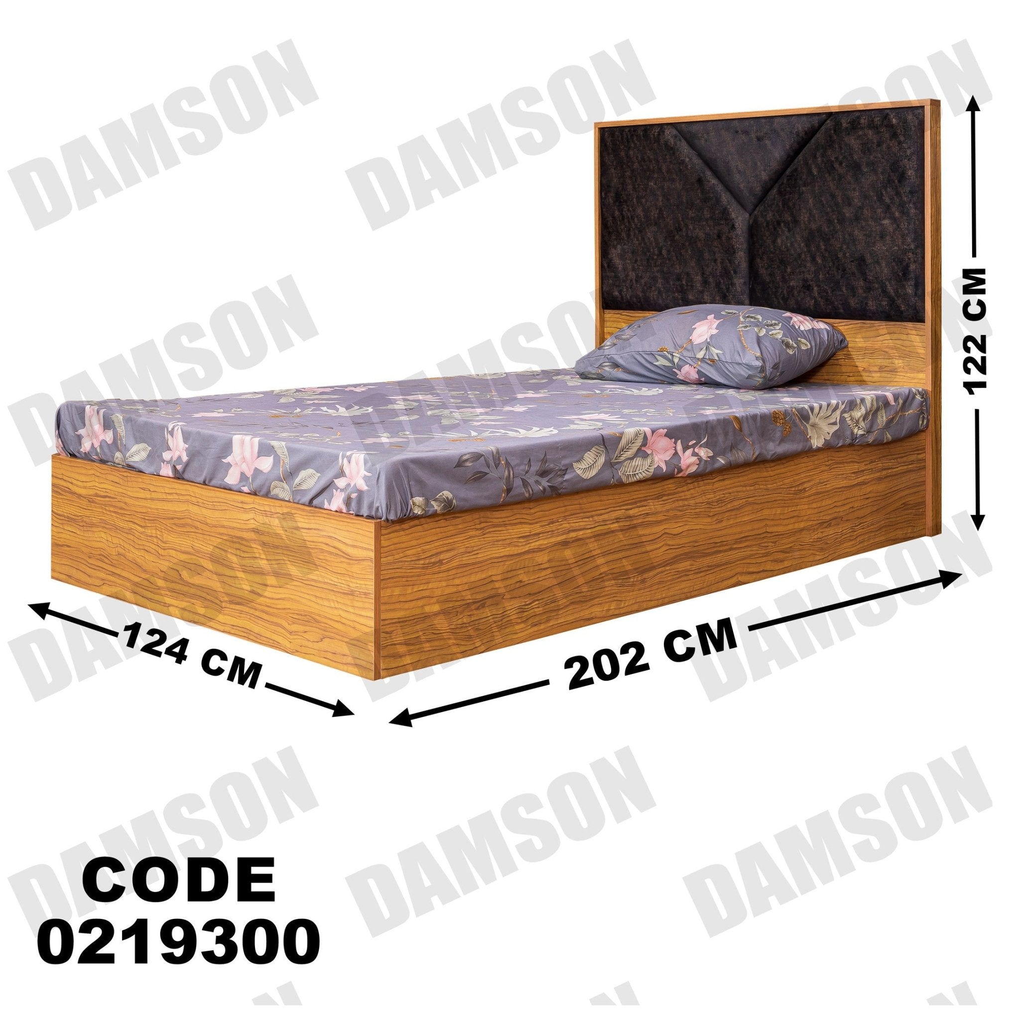 سرير اطفال 193 - Damson Furnitureسرير اطفال 193