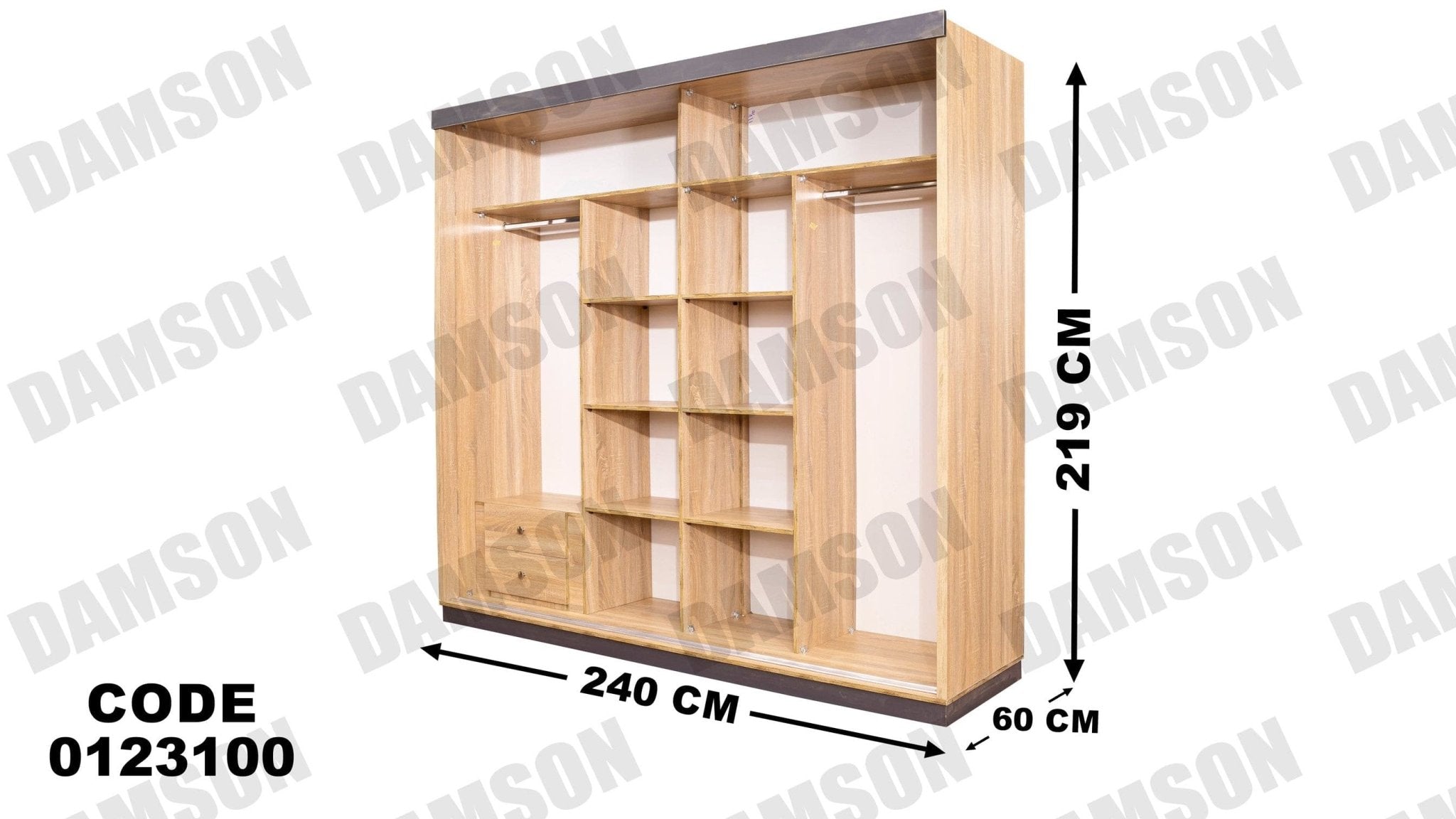 غرفة نوم ماستر 231 - Damson Furnitureغرفة نوم ماستر 231