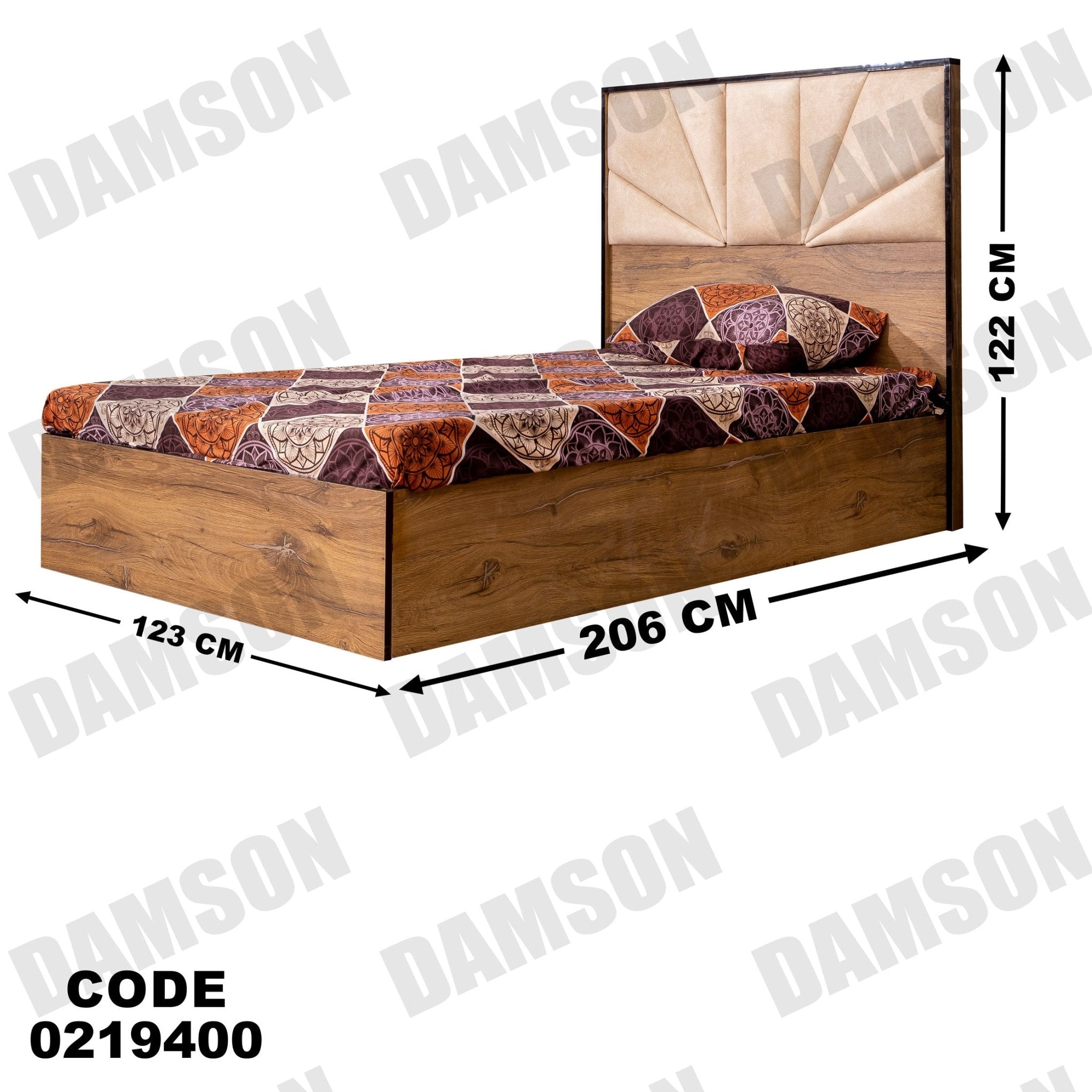 سرير اطفال 194 - Damson Furnitureسرير اطفال 194