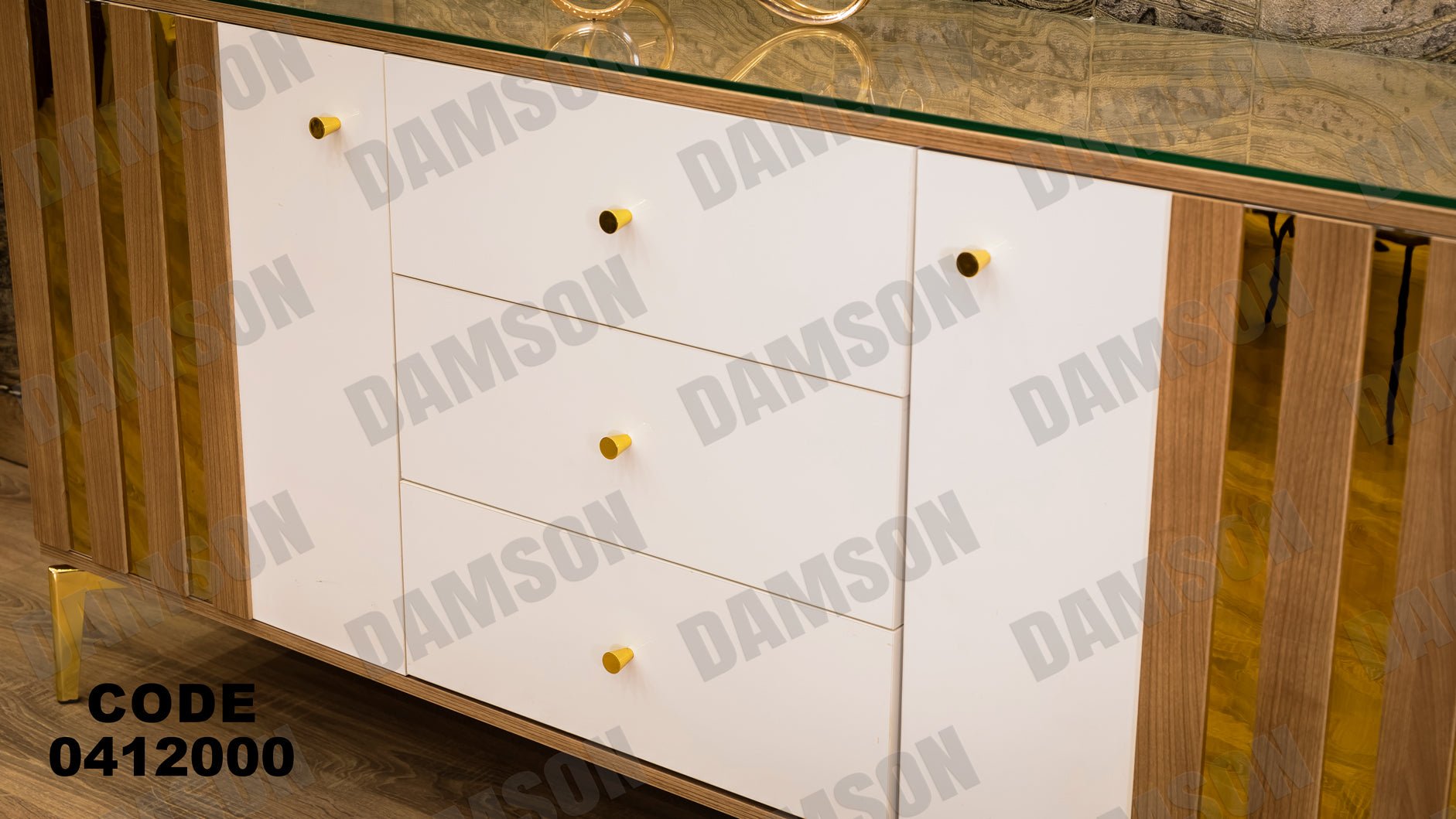 غرفة سفره 120 - Damson Furnitureغرفة سفره 120