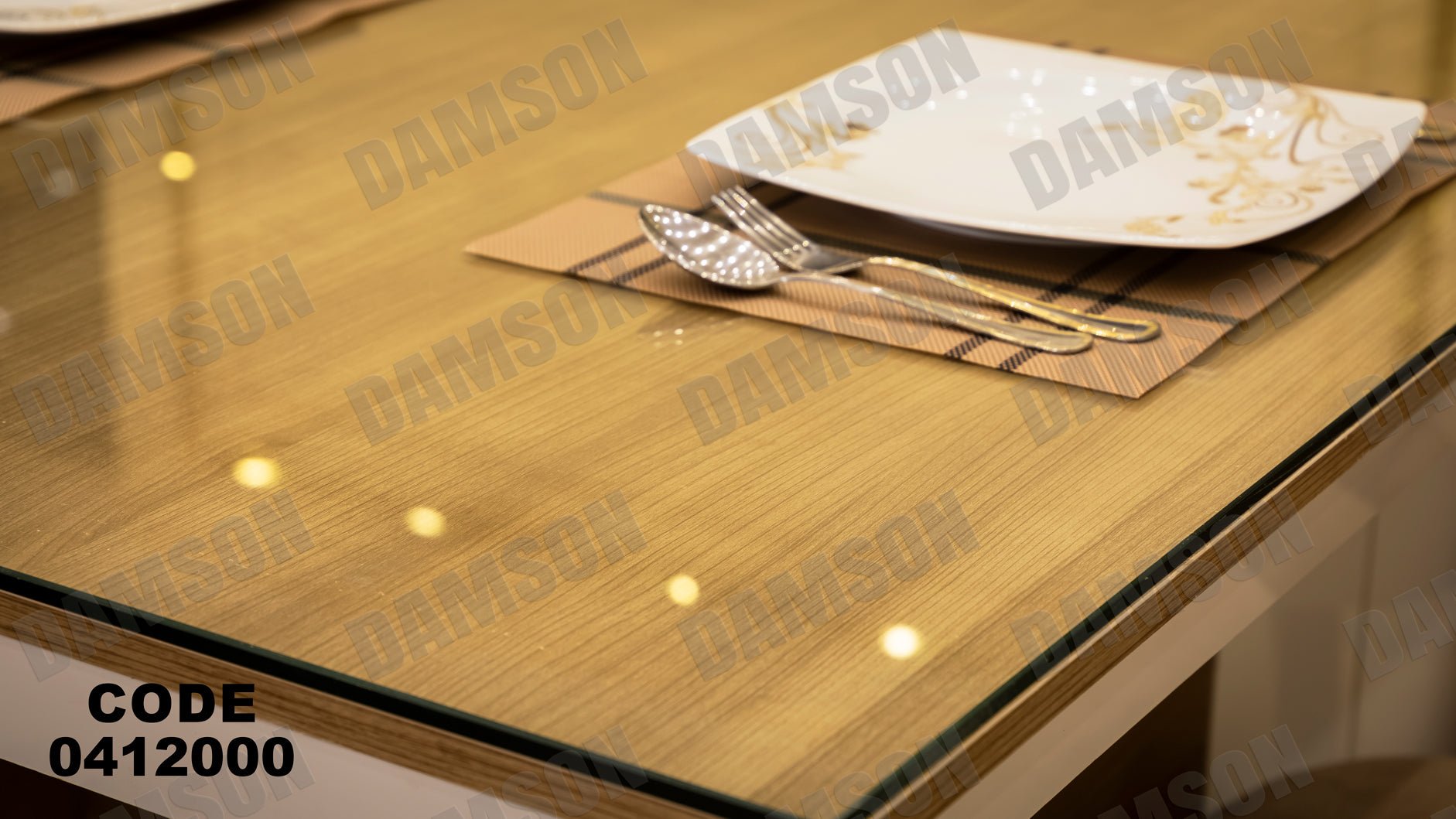 غرفة سفره 120 - Damson Furnitureغرفة سفره 120