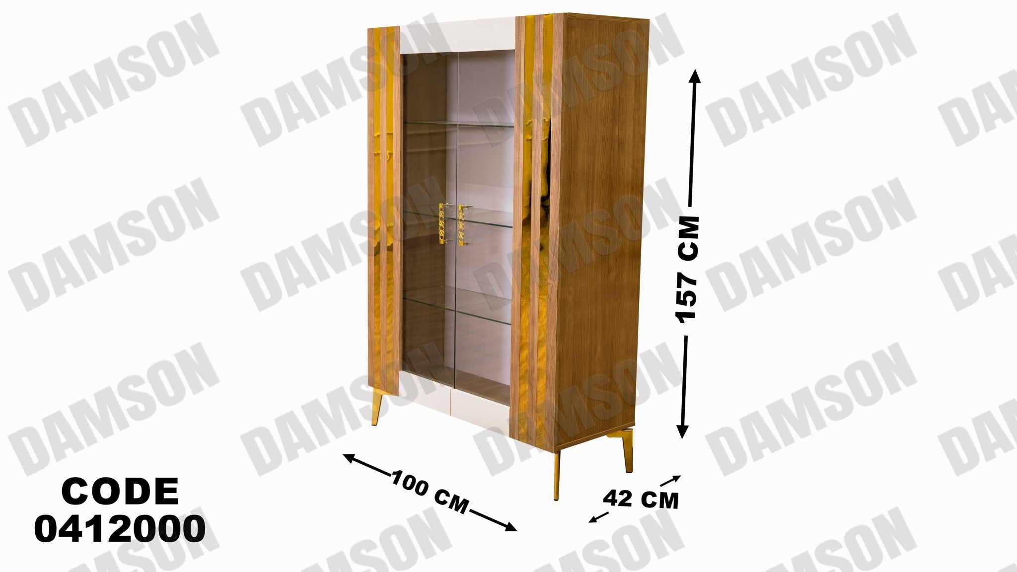 غرفة سفره 120 - Damson Furnitureغرفة سفره 120