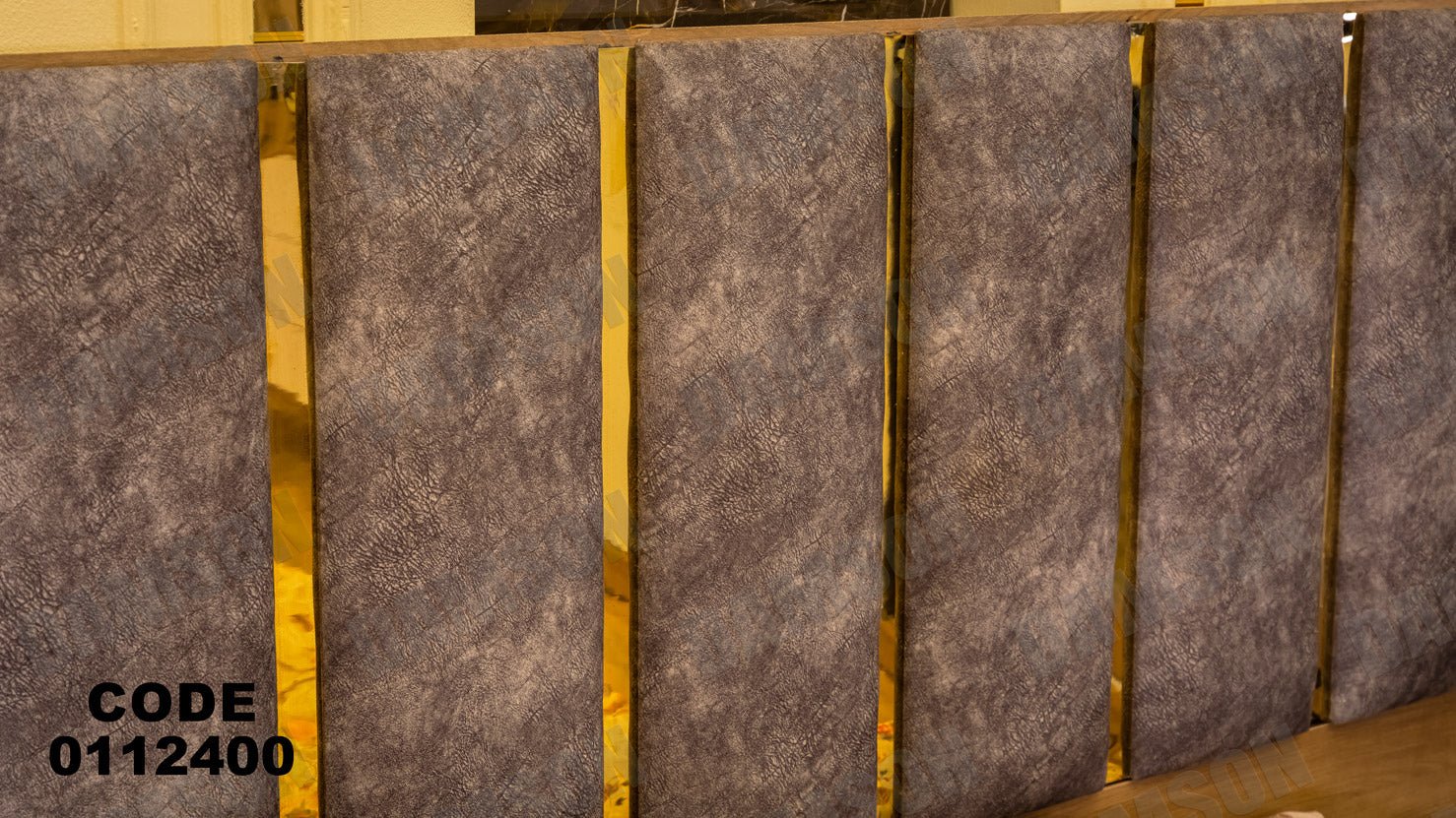 غرفة نوم ماستر 124 - Damson Furnitureغرفة نوم ماستر 124