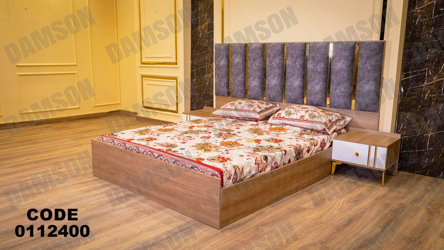 غرفة نوم ماستر 124 - Damson Furnitureغرفة نوم ماستر 124