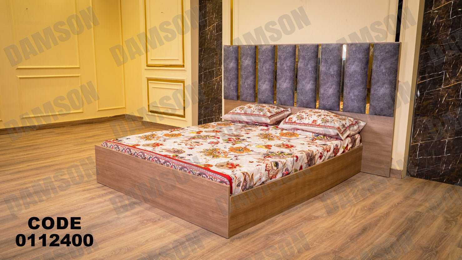 غرفة نوم ماستر 124 - Damson Furnitureغرفة نوم ماستر 124