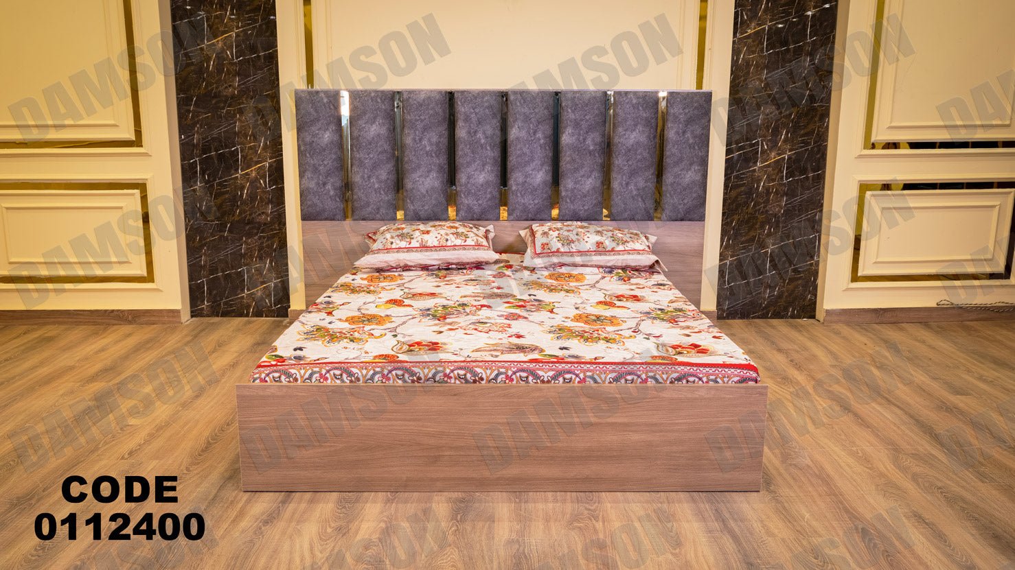 غرفة نوم ماستر 124 - Damson Furnitureغرفة نوم ماستر 124