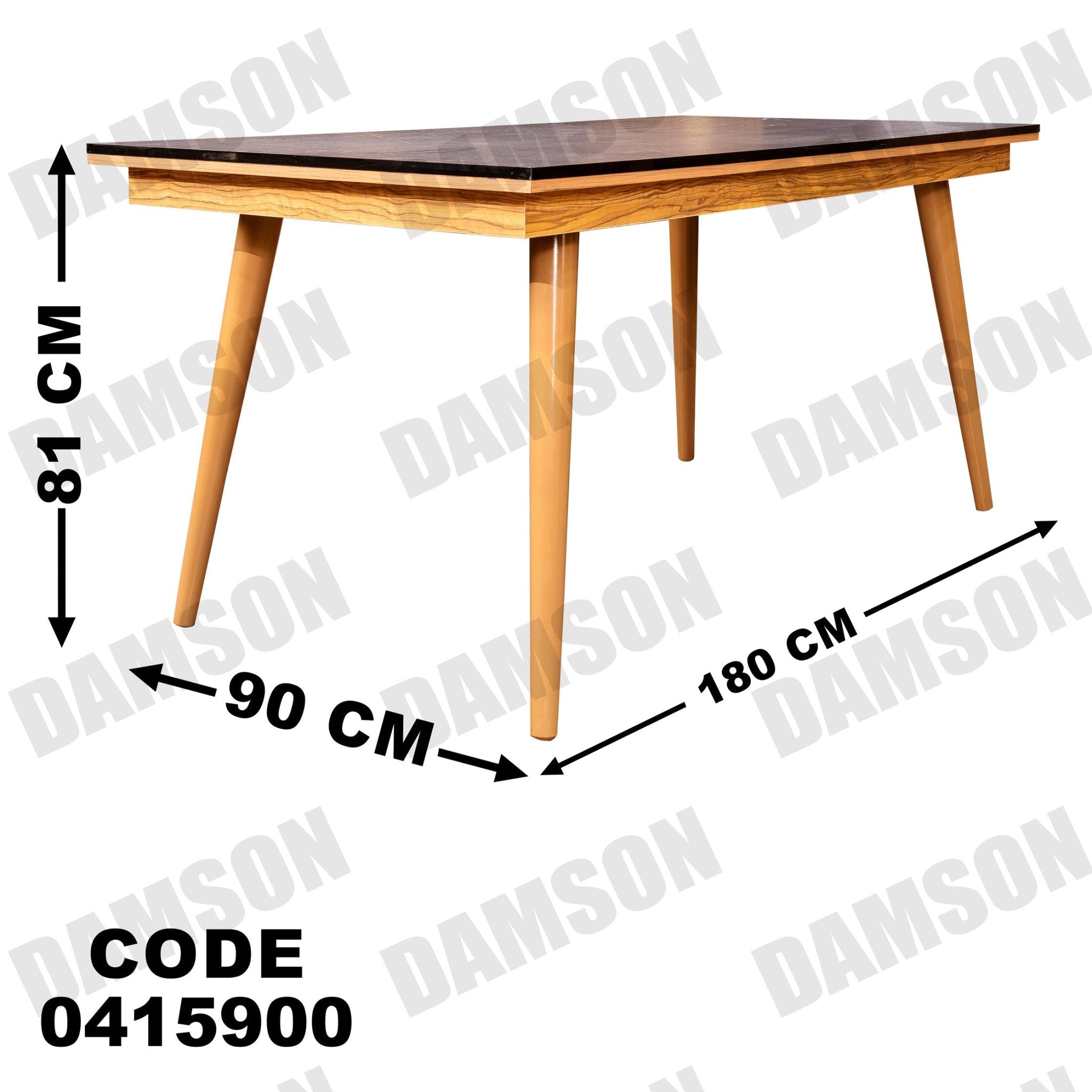 غرفة سفره 159 - Damson Furnitureغرفة سفره 159