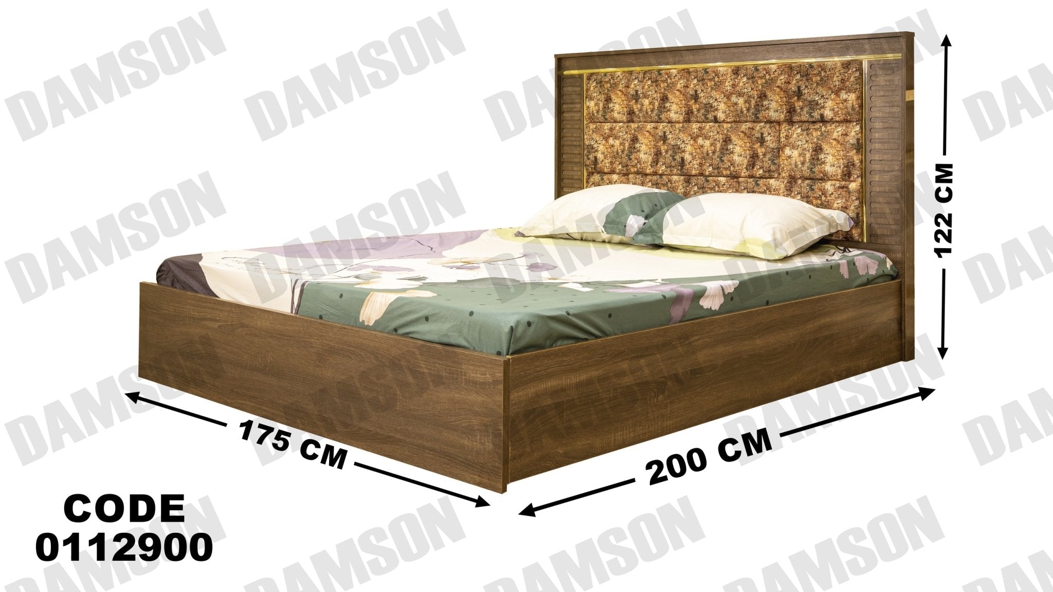 غرفة نوم ماستر 129 - Damson Furnitureغرفة نوم ماستر 129