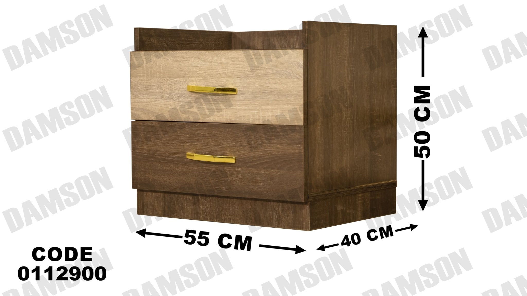 غرفة نوم ماستر 129 - Damson Furnitureغرفة نوم ماستر 129