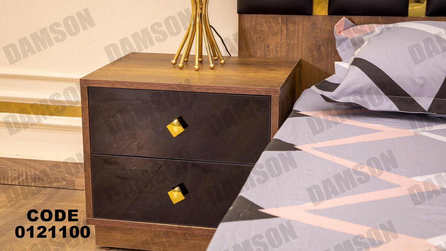 غرفة نوم ماستر 211 - Damson Furnitureغرفة نوم ماستر 211