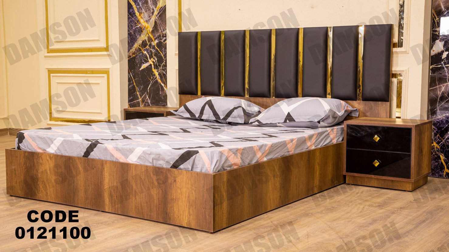 غرفة نوم ماستر 211 - Damson Furnitureغرفة نوم ماستر 211