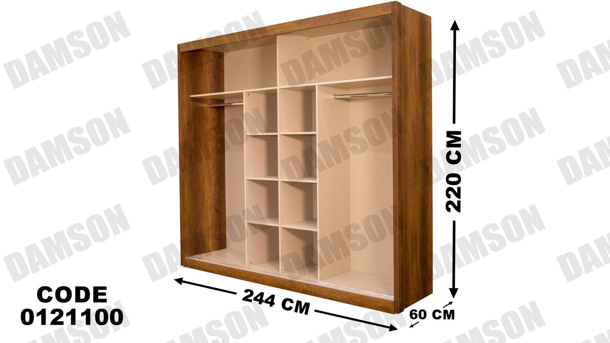 غرفة نوم ماستر 211 - Damson Furnitureغرفة نوم ماستر 211