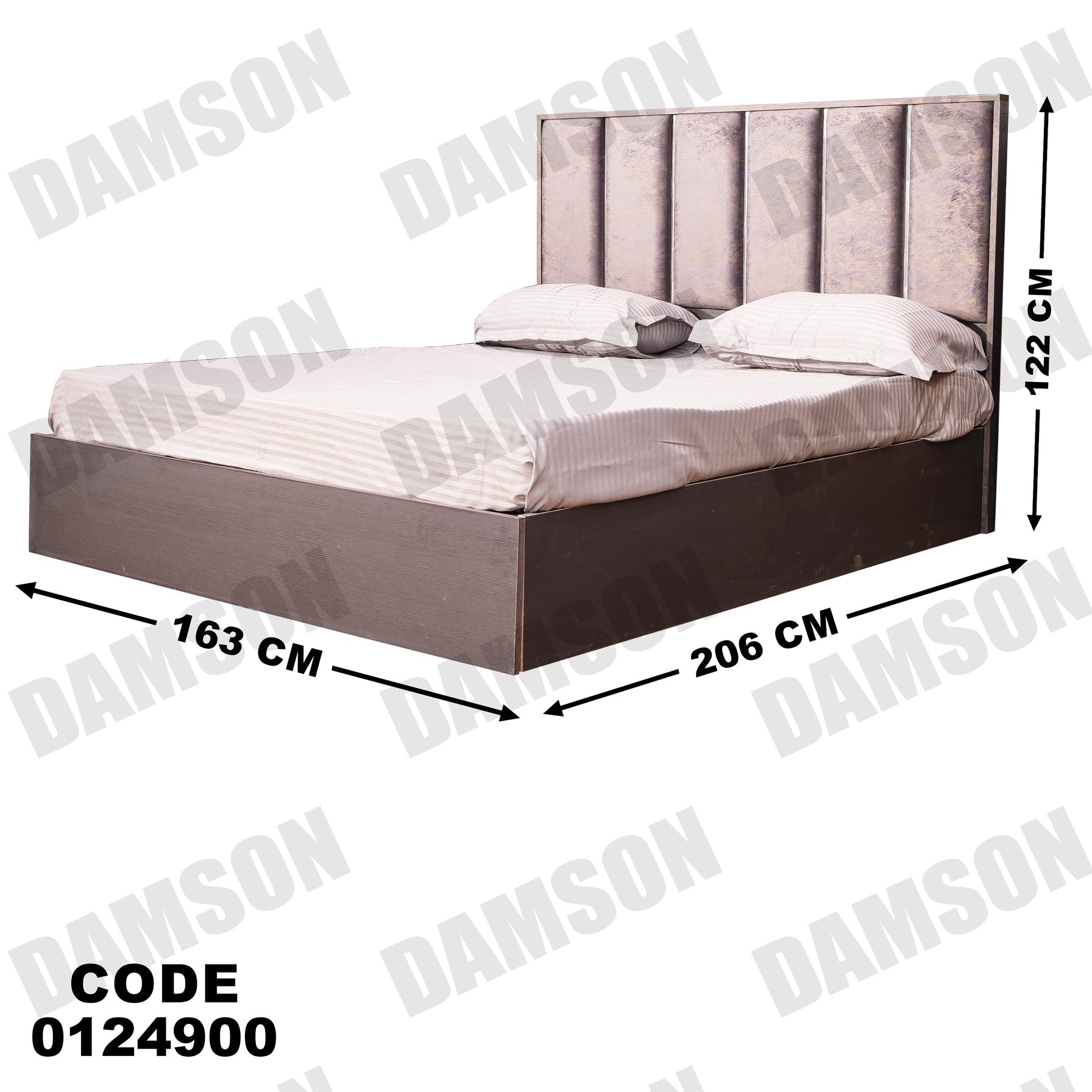 غرفة نوم ماستر 249 - Damson Furnitureغرفة نوم ماستر 249