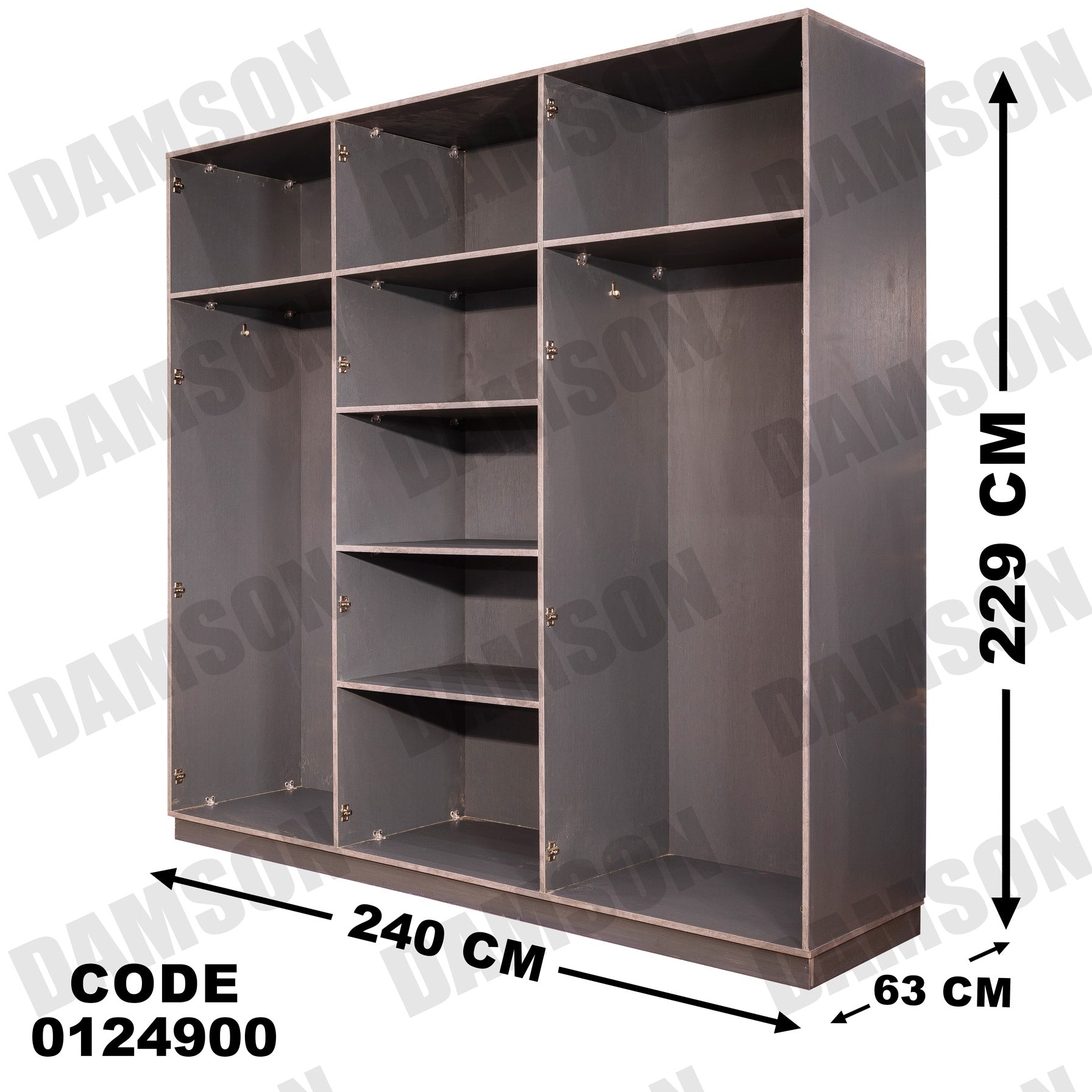 غرفة نوم ماستر 249 - Damson Furnitureغرفة نوم ماستر 249