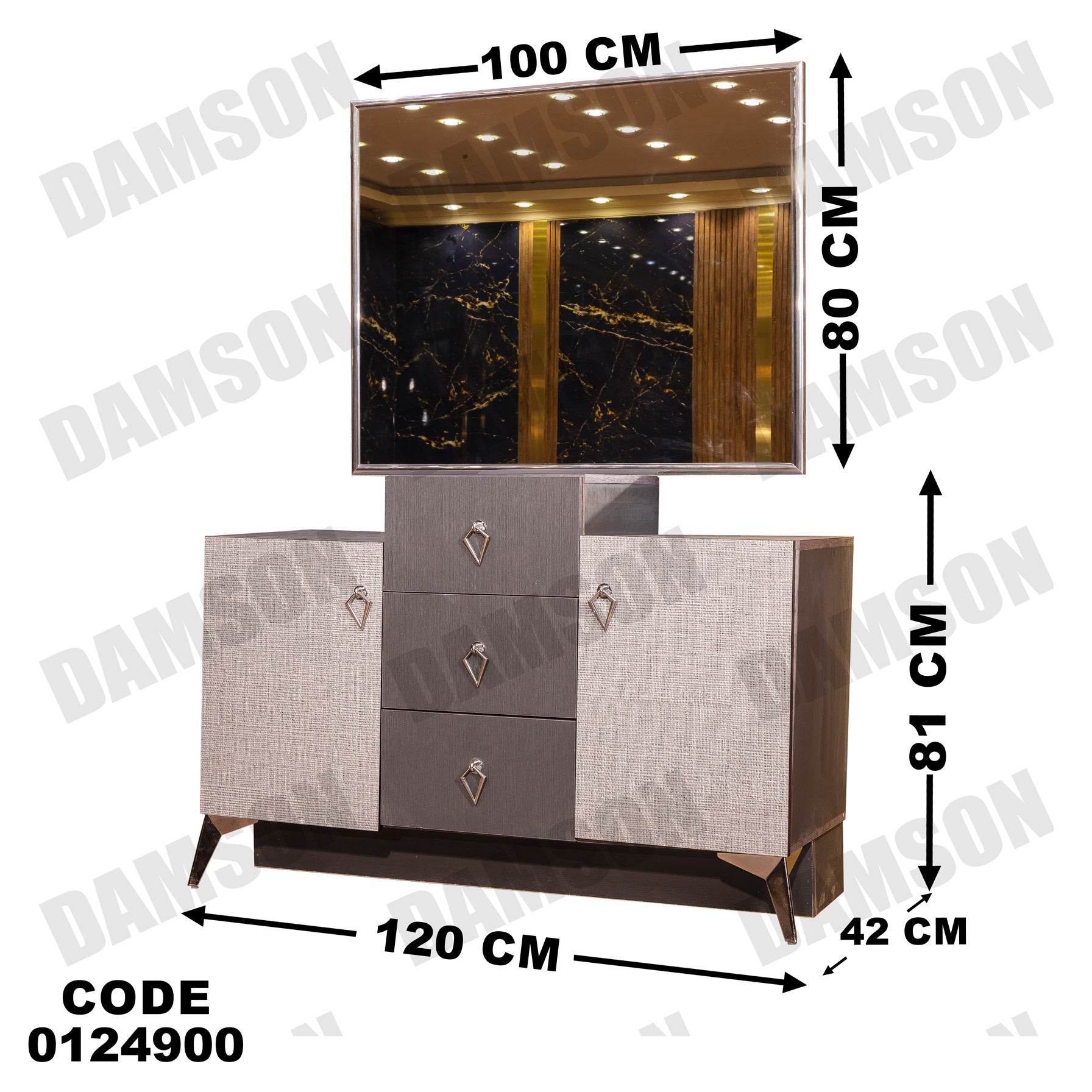 غرفة نوم ماستر 249 - Damson Furnitureغرفة نوم ماستر 249