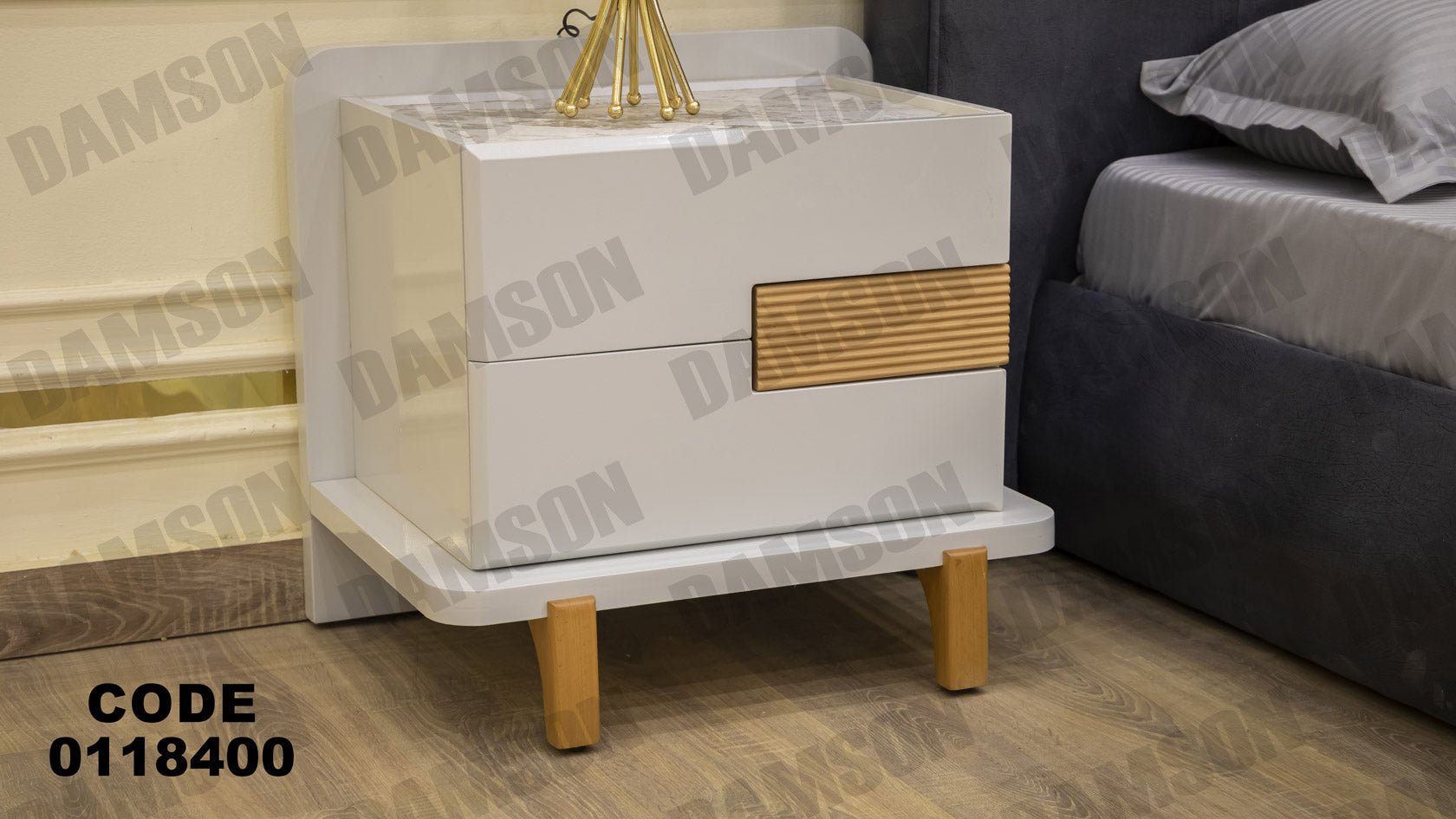 غرفة نوم ماستر 184 - Damson Furnitureغرفة نوم ماستر 184