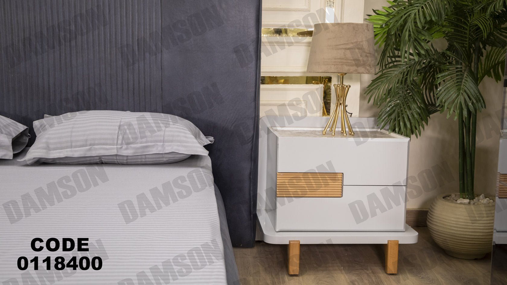 غرفة نوم ماستر 184 - Damson Furnitureغرفة نوم ماستر 184
