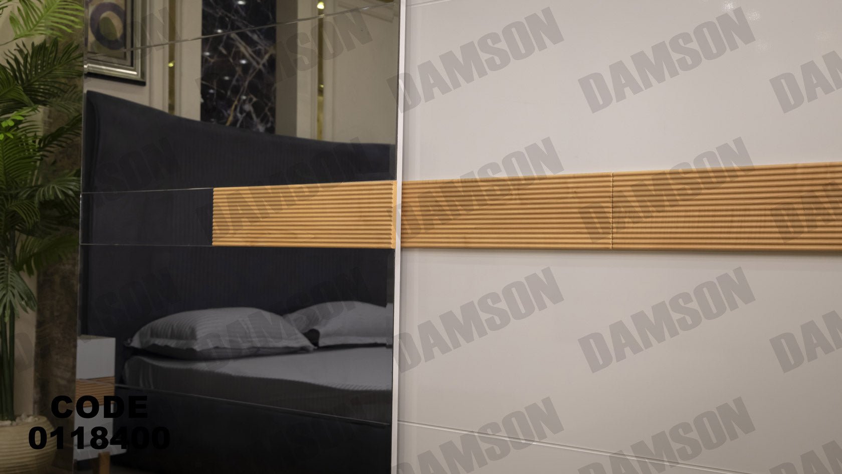 غرفة نوم ماستر 184 - Damson Furnitureغرفة نوم ماستر 184