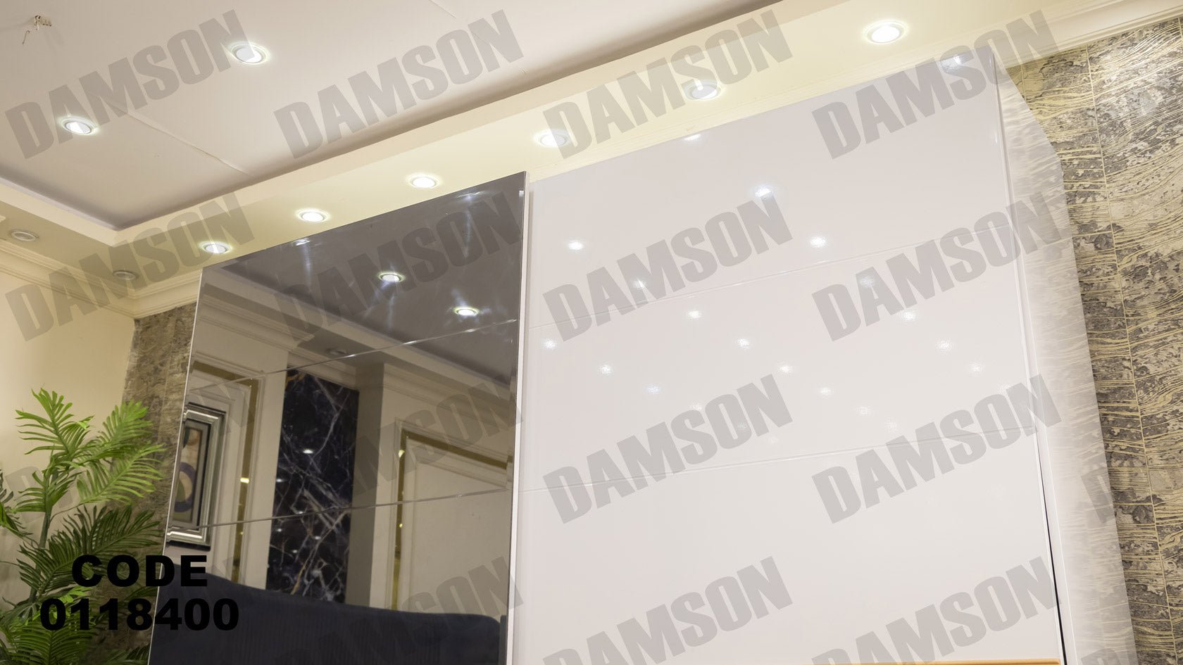 غرفة نوم ماستر 184 - Damson Furnitureغرفة نوم ماستر 184