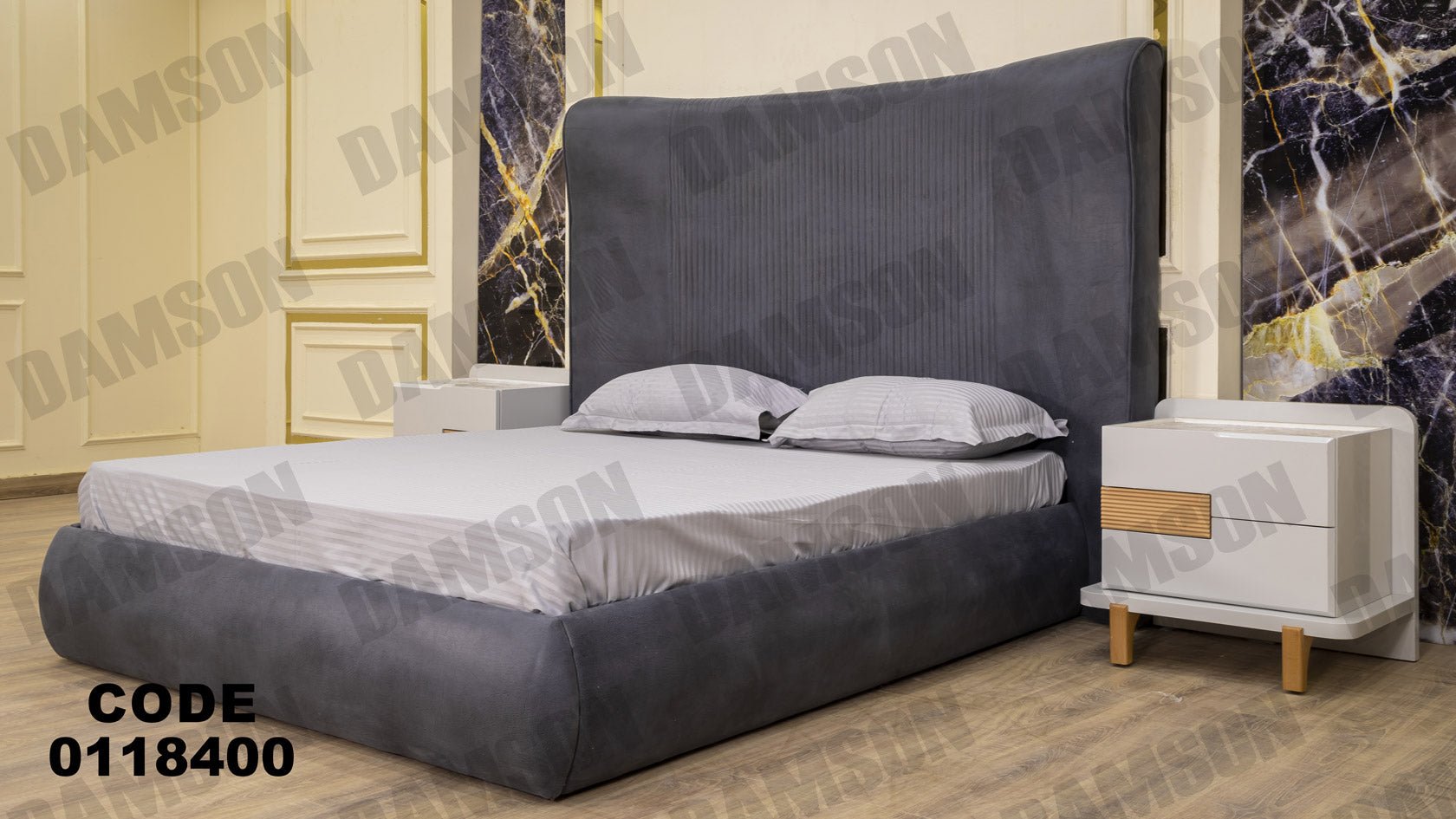 غرفة نوم ماستر 184 - Damson Furnitureغرفة نوم ماستر 184