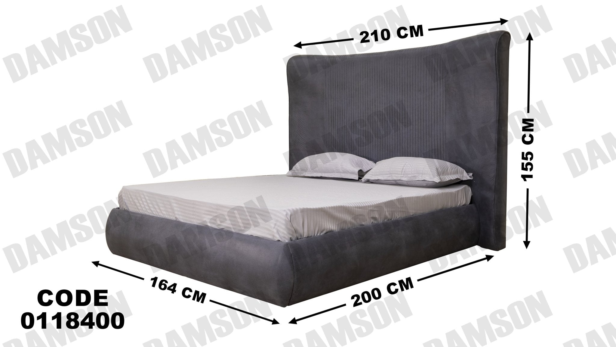 غرفة نوم ماستر 184 - Damson Furnitureغرفة نوم ماستر 184