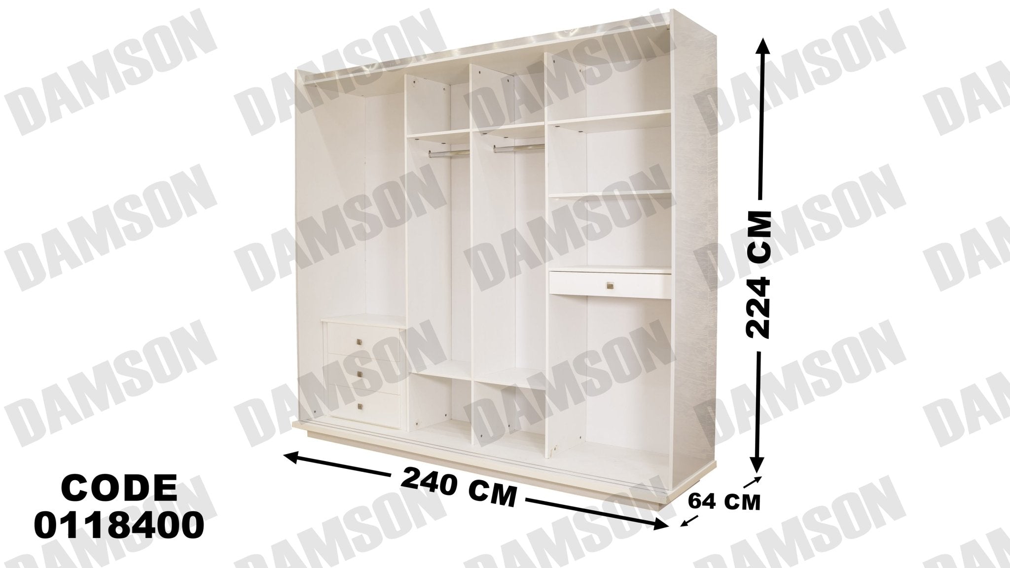غرفة نوم ماستر 184 - Damson Furnitureغرفة نوم ماستر 184