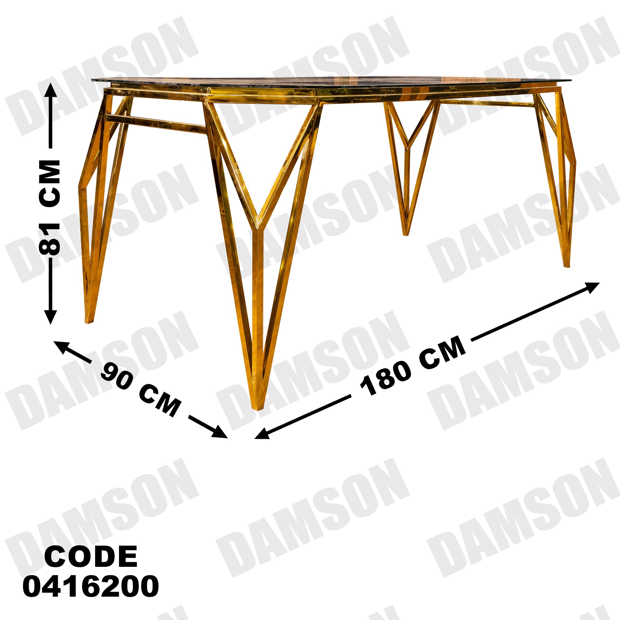 ترابيزة سفره 162 - Damson Furnitureترابيزة سفره 162