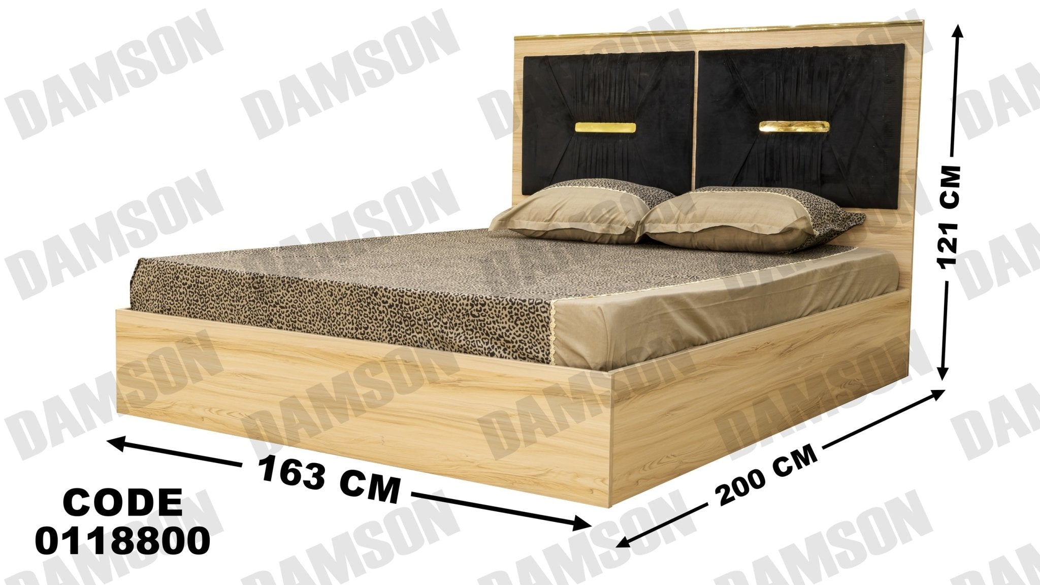 غرفة نوم ماستر 188 - Damson Furnitureغرفة نوم ماستر 188