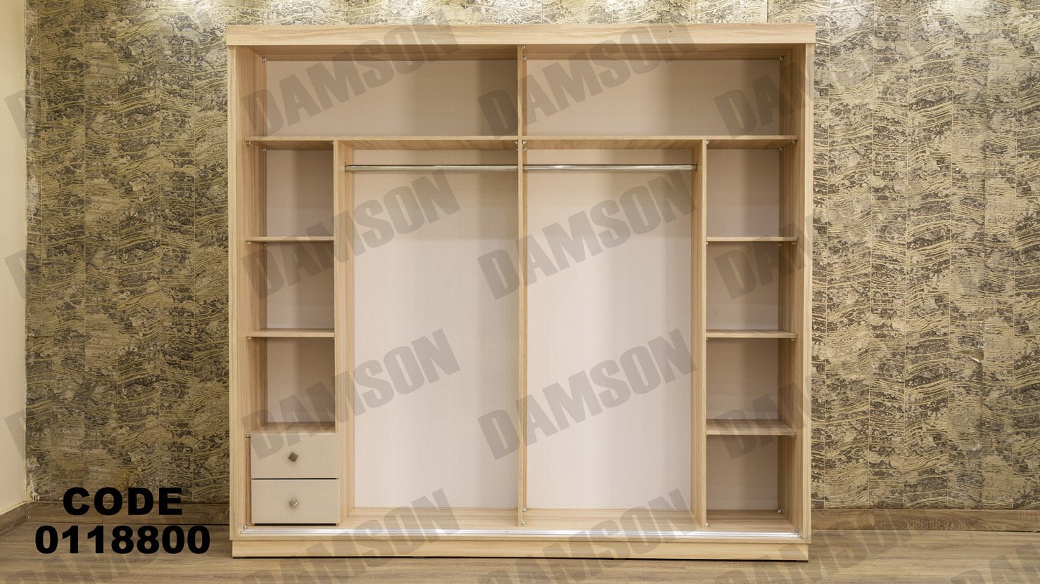 غرفة نوم ماستر 188 - Damson Furnitureغرفة نوم ماستر 188