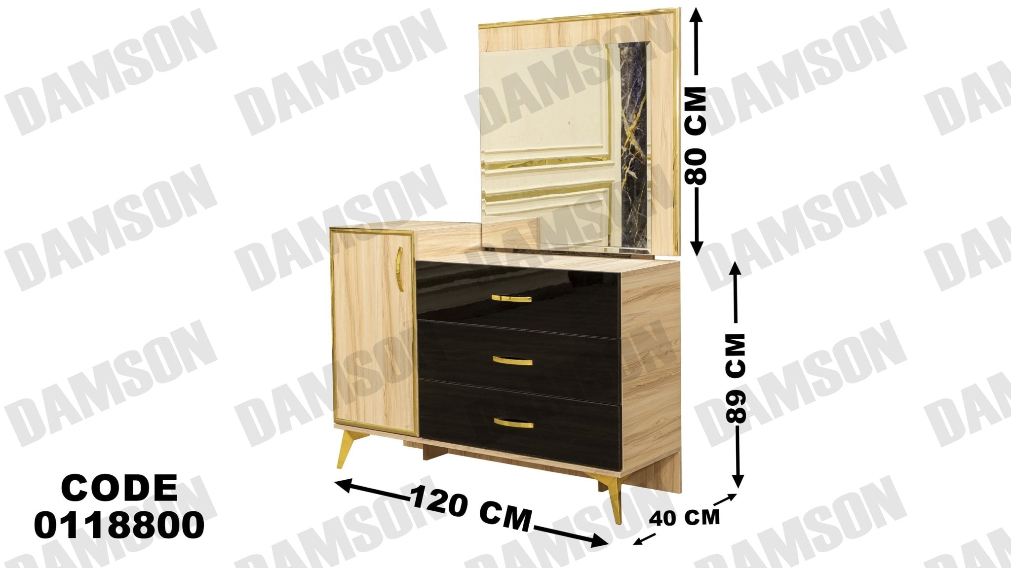 غرفة نوم ماستر 188 - Damson Furnitureغرفة نوم ماستر 188