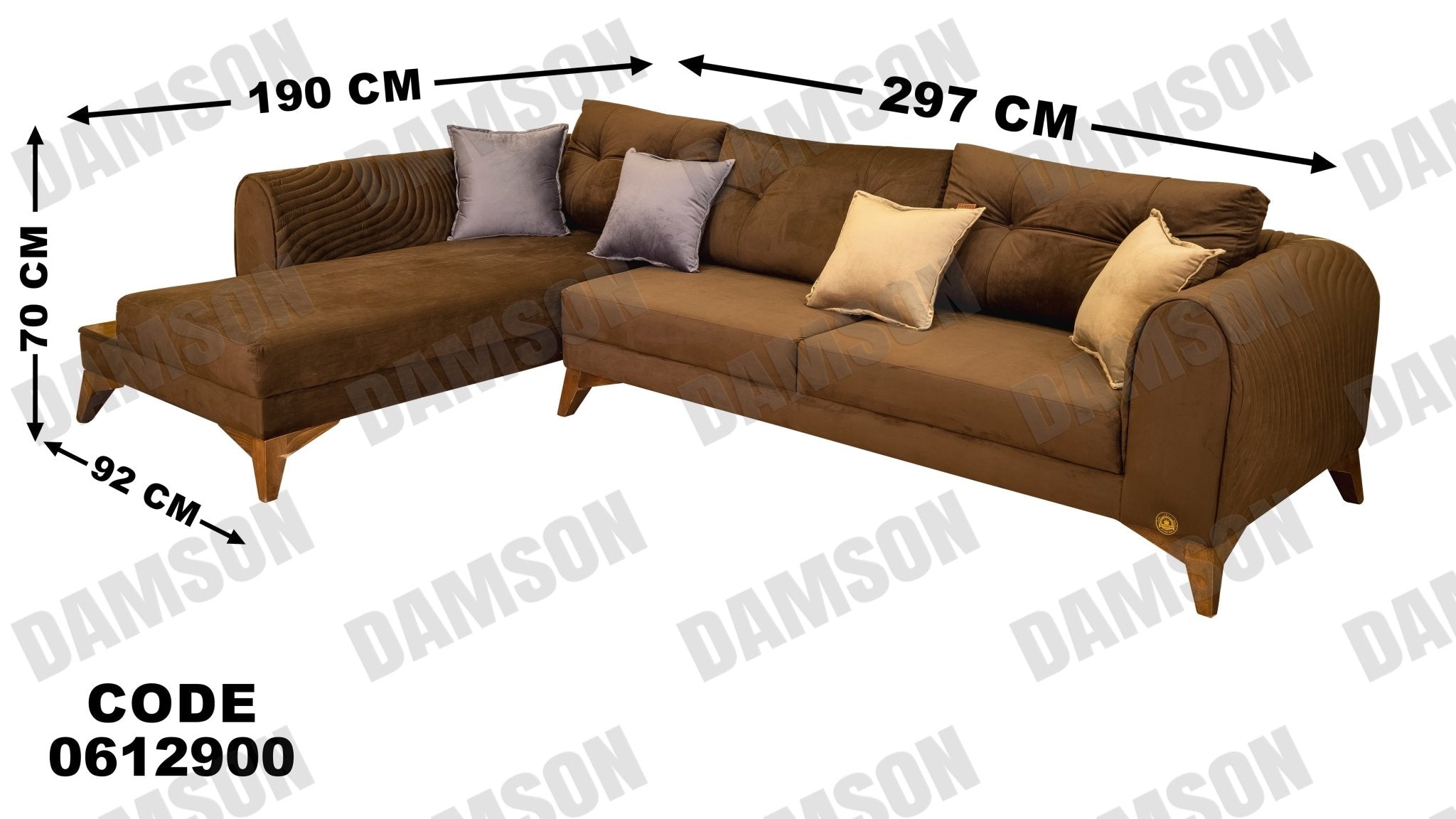 ركنة 129 - Damson Furnitureركنة 129