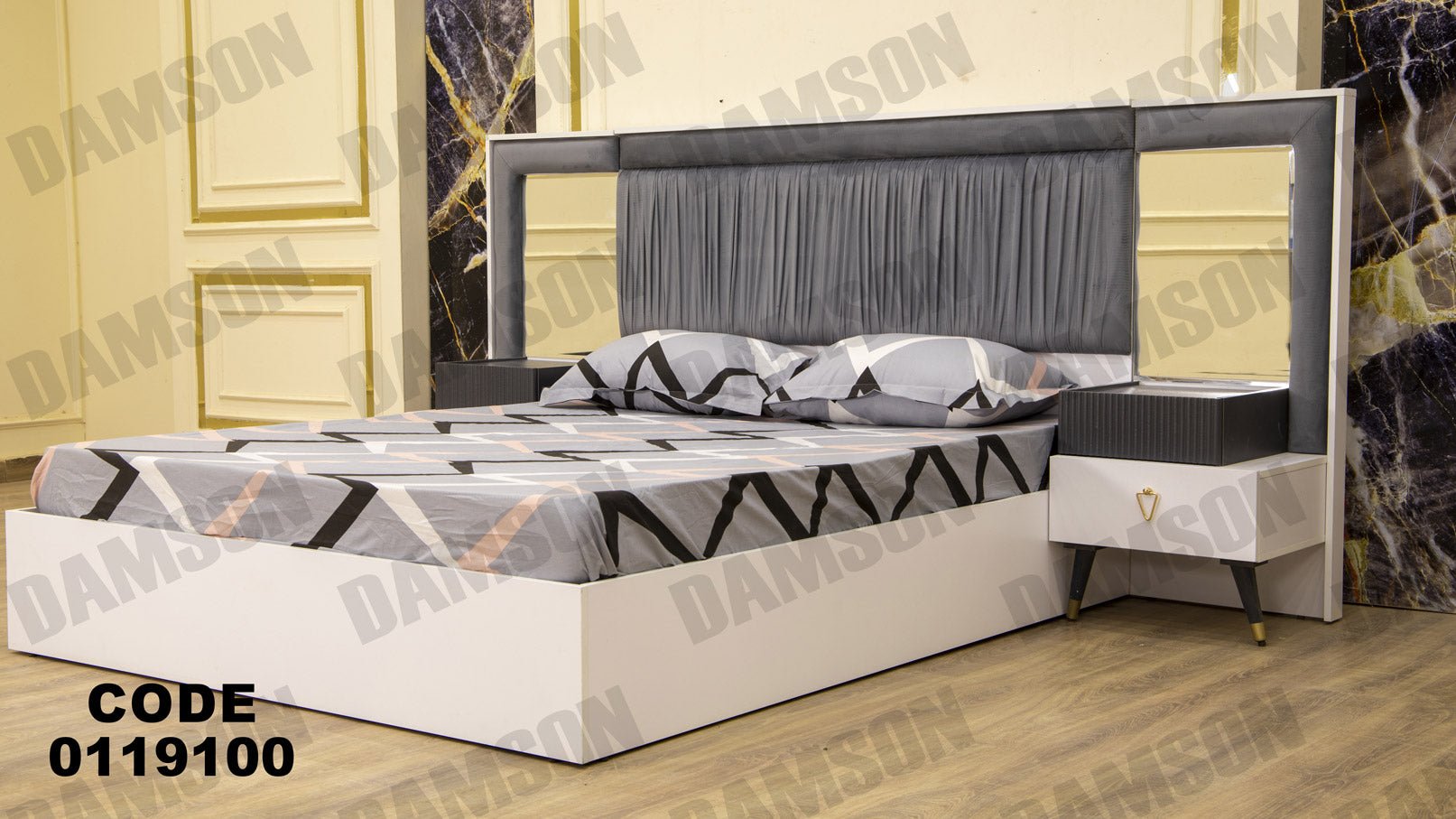 غرفة نوم ماستر 191 - Damson Furnitureغرفة نوم ماستر 191