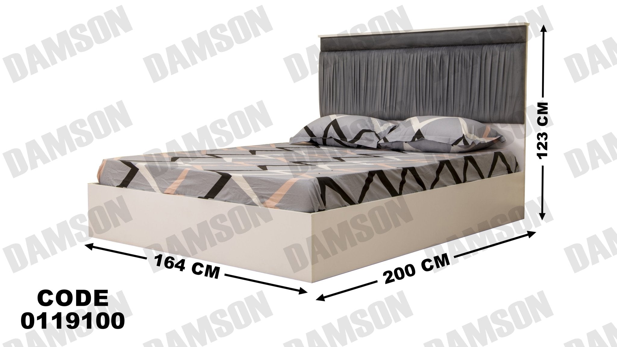 غرفة نوم ماستر 191 - Damson Furnitureغرفة نوم ماستر 191