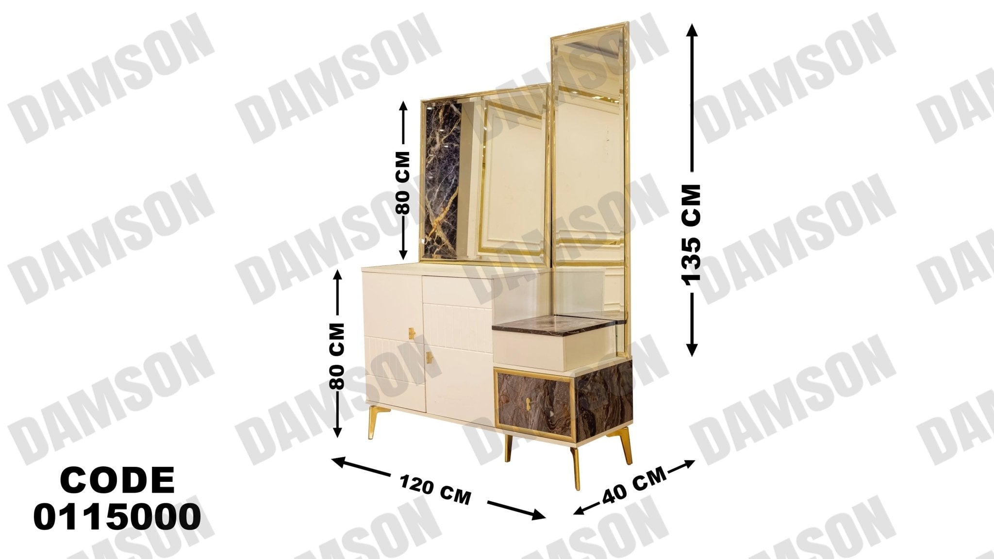 غرفة نوم ماستر 150 - Damson Furnitureغرفة نوم ماستر 150