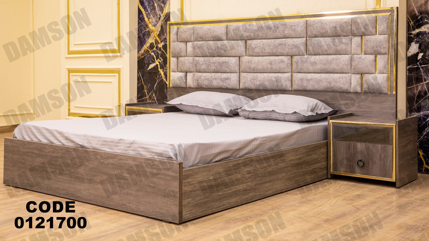 غرفة نوم ماستر 217 - Damson Furnitureغرفة نوم ماستر 217