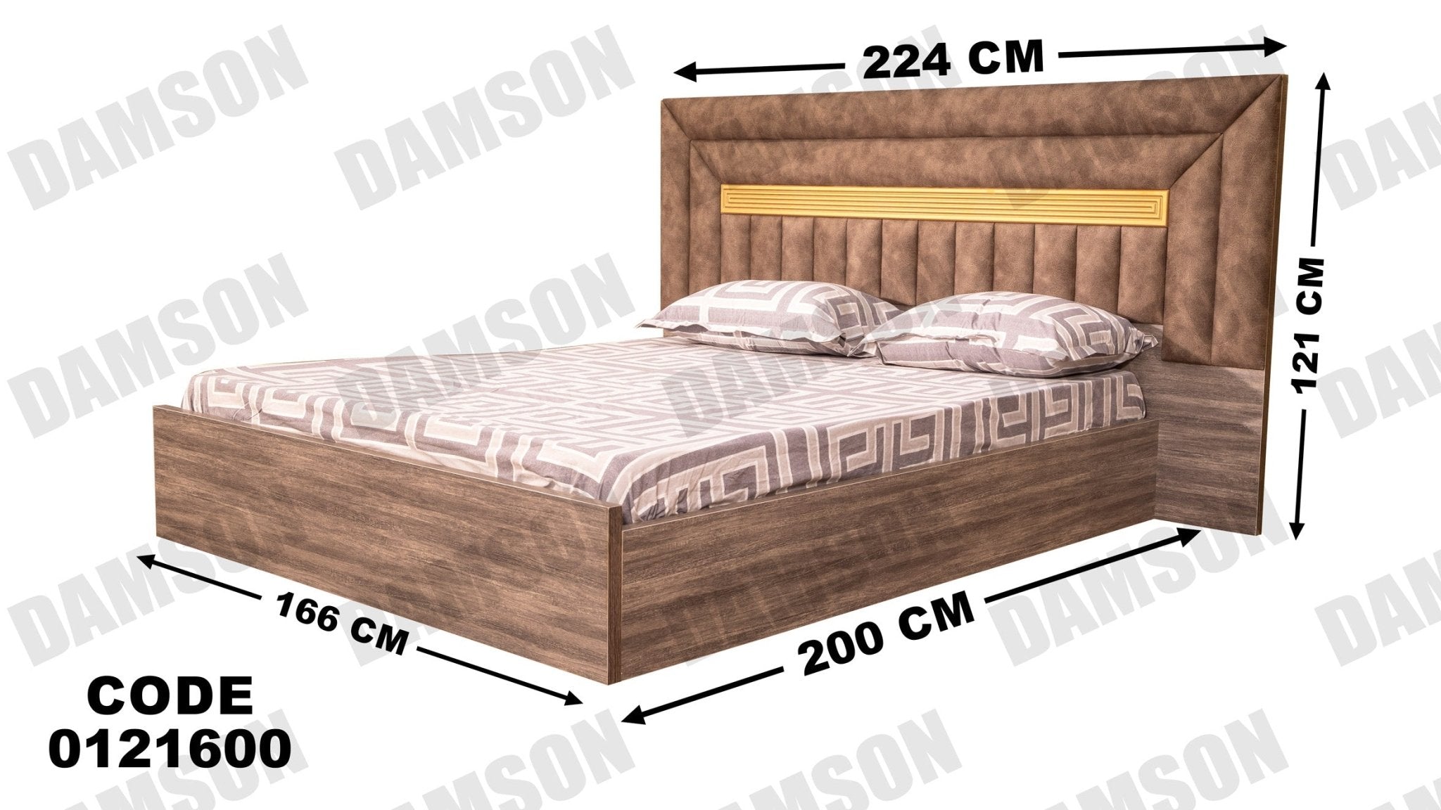 غرفة نوم ماستر 216 - Damson Furnitureغرفة نوم ماستر 216