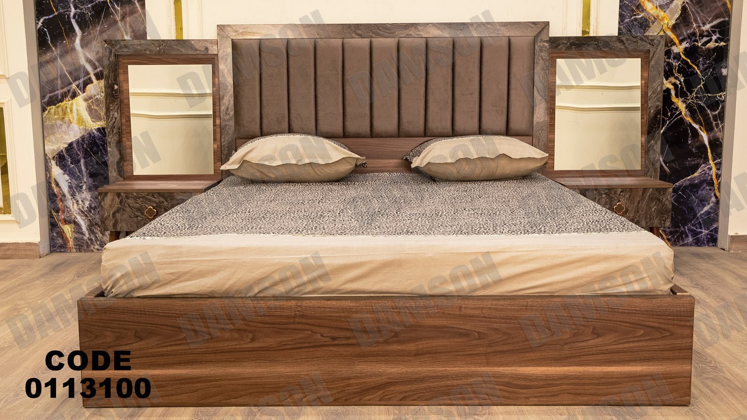 غرفة نوم ماستر 131 - Damson Furnitureغرفة نوم ماستر 131